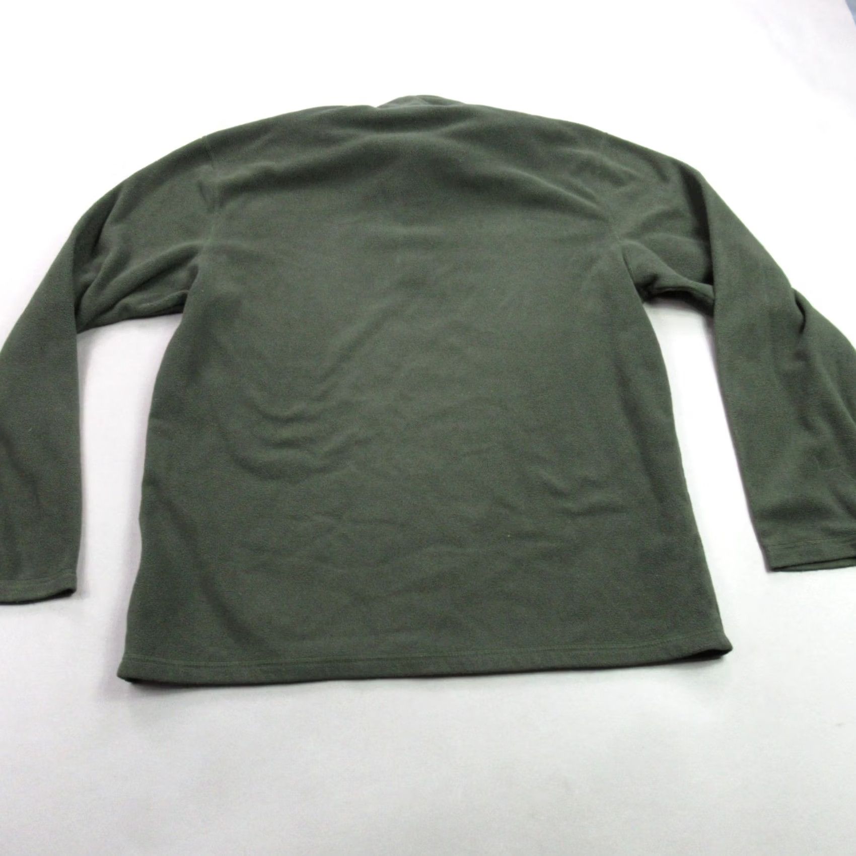 The North Face North Face Pullover Mens Medium Green Long Sleeve 1/4 Zip Casual Lightweight Size US M / EU 48-50 / 2 - 7 Thumbnail