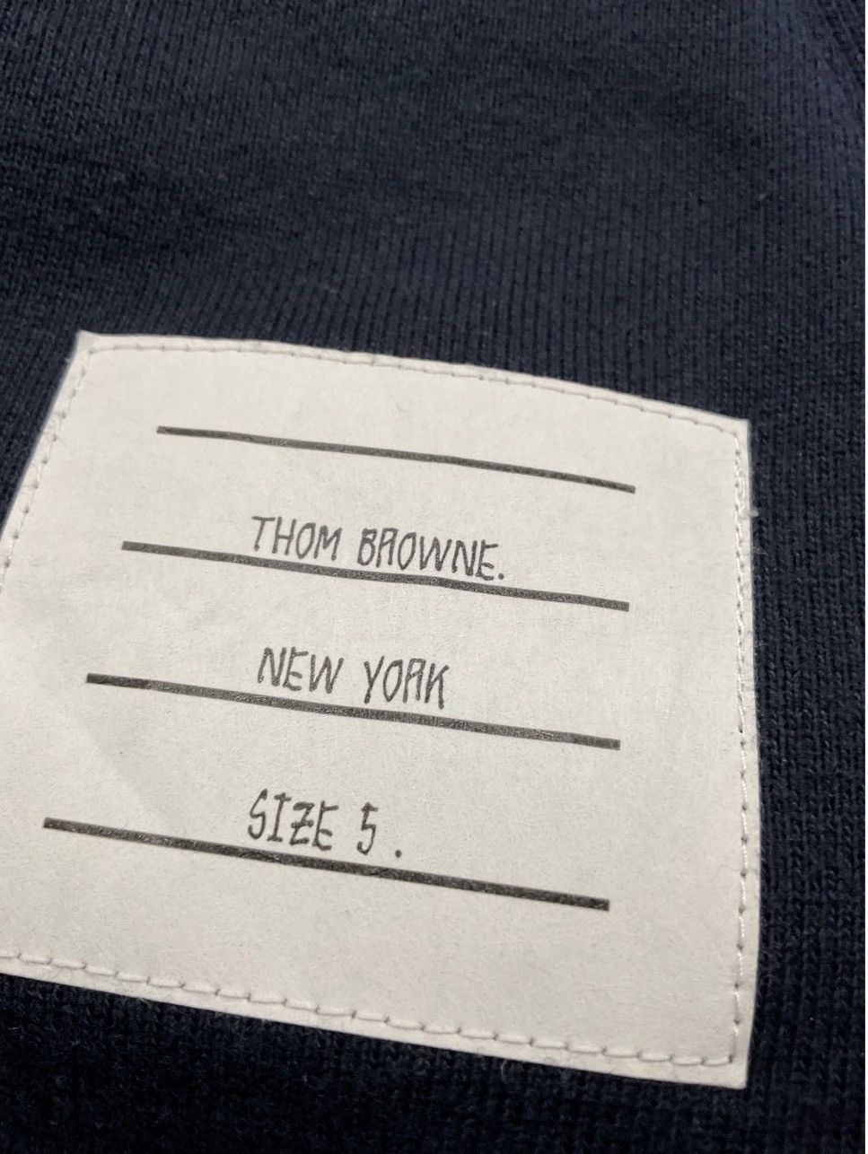 Thom Browne Thom Browne. TB5 XL Hoodie 4 Stripe Size US XXL / EU 58 / 5 - 2 Thumbnail