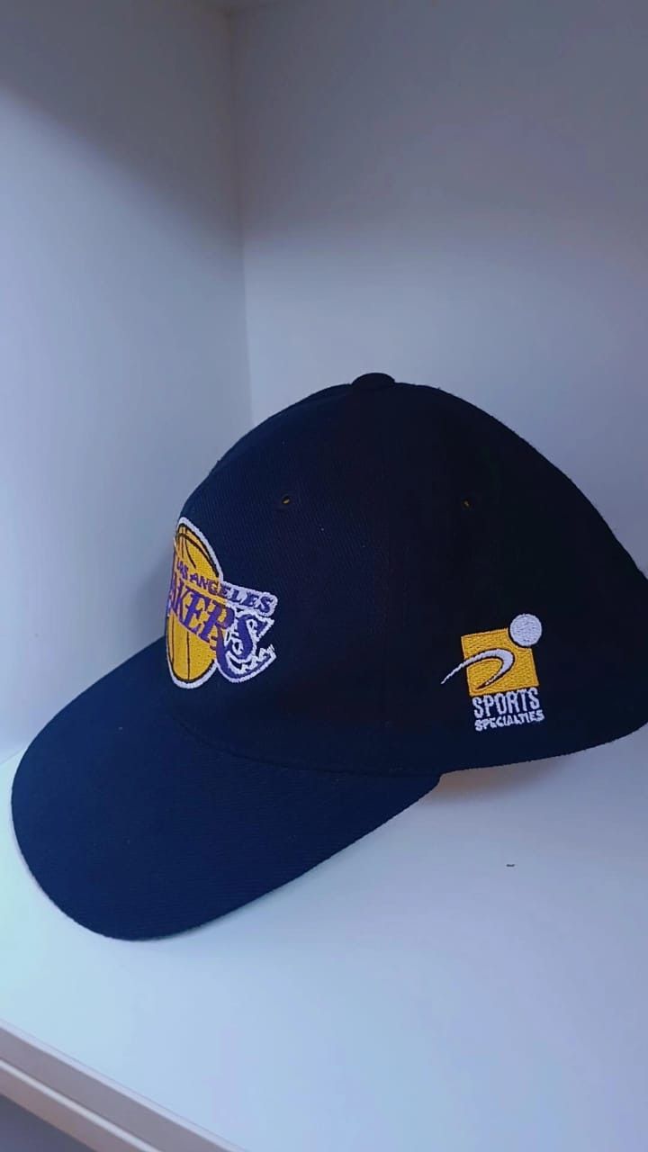 Sports Specialties Vintage Los Angeles Lakers Cap – Sports Specialties 90s Size ONE SIZE - 2 Thumbnail