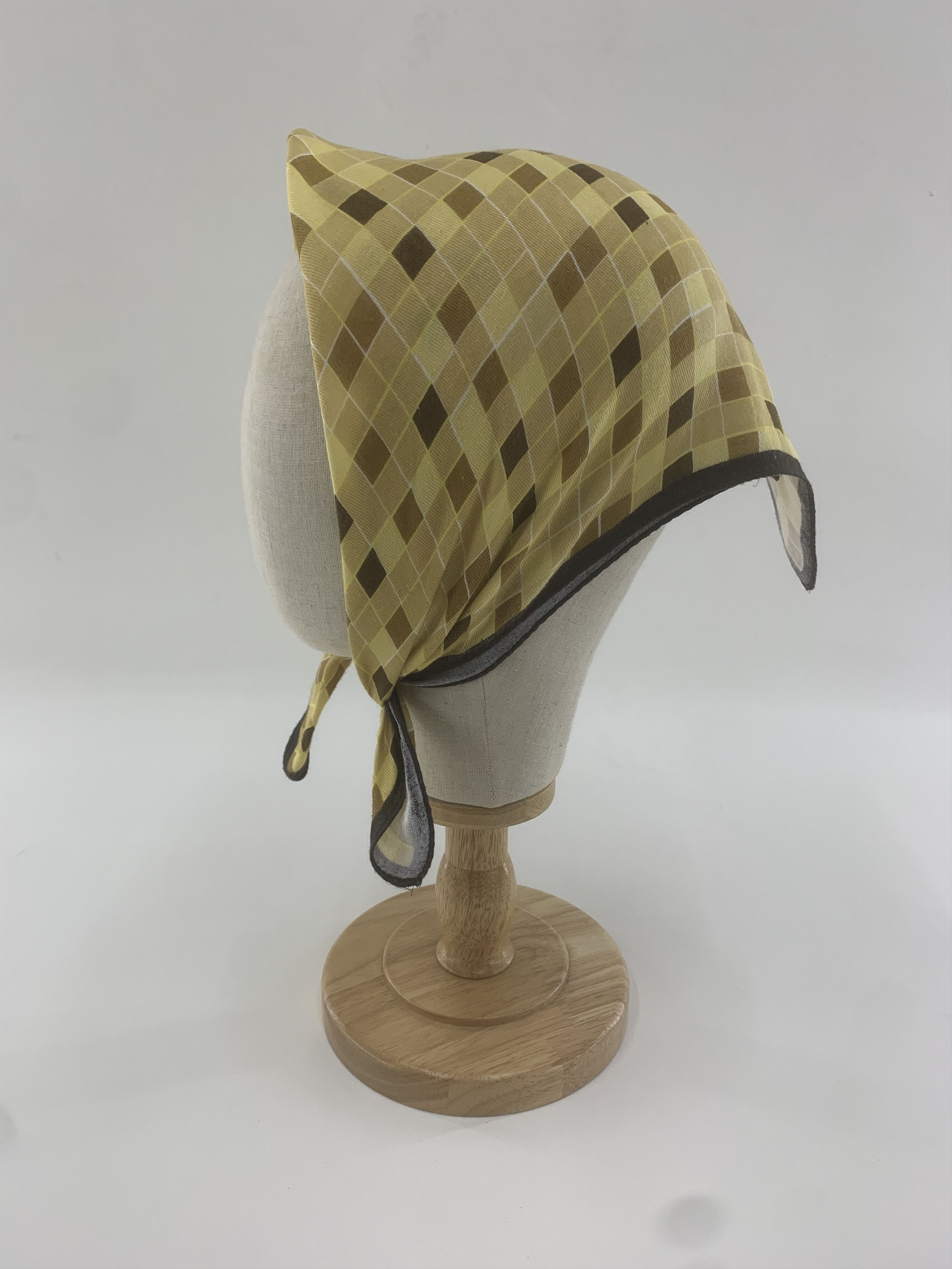 Issey Miyake Issey Miyake Handkerchief Bandana Neckerchief TB3397 Size ONE SIZE - 3 Thumbnail