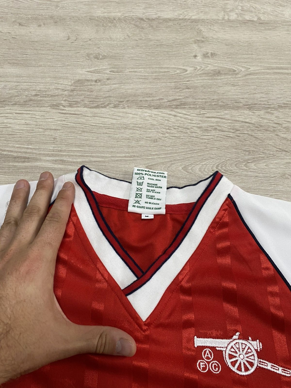 ARSNL Vintage Jersey FC Arsenal London size M 90’s Size US M / EU 48-50 / 2 - 6 Thumbnail