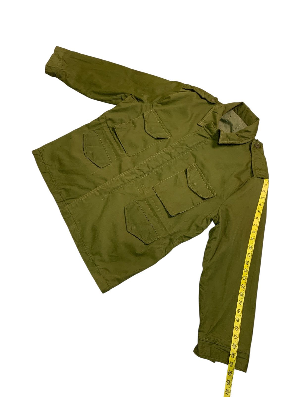 Other Rare Design Vintage U.S. Army M-65 or M-51 Field Jacket Size US L / EU 52-54 / 3 - 10 Thumbnail