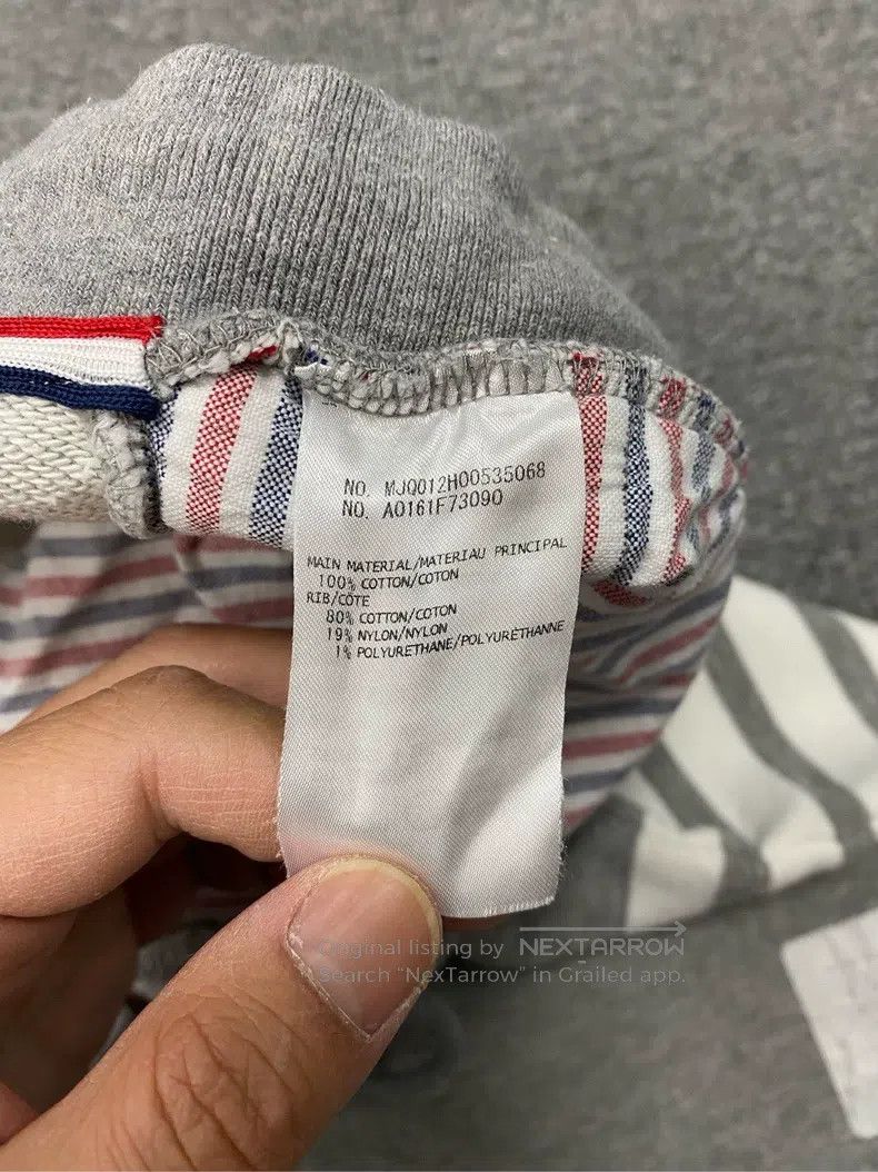Thom Browne Thom Browne size 4 Short pants gray Size US 37 - 5 Thumbnail