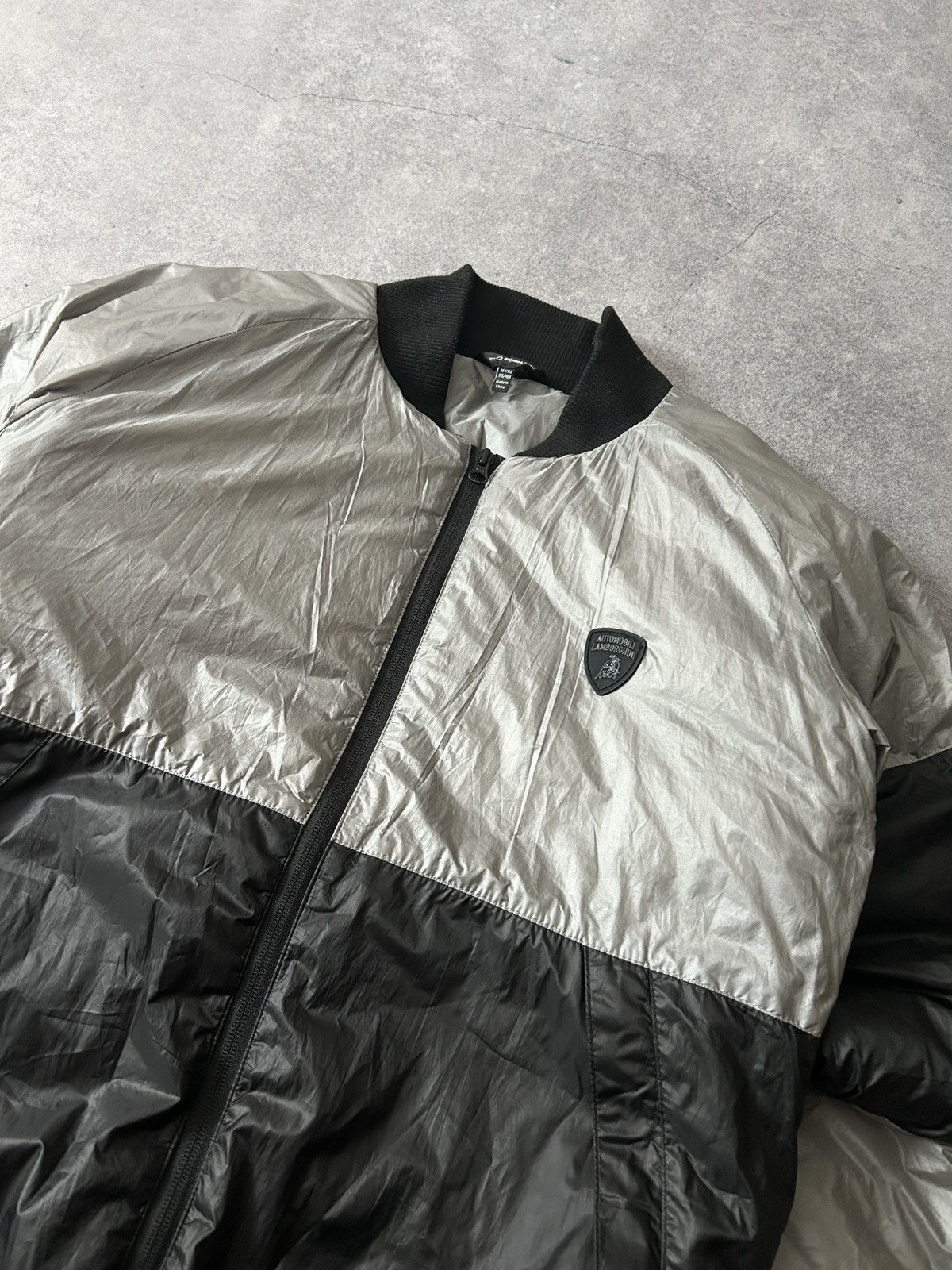 Lamborghini Automobile Lamborghini Micro puffer jacket silver jacket Size US S / EU 44-46 / 1 - 4 Thumbnail