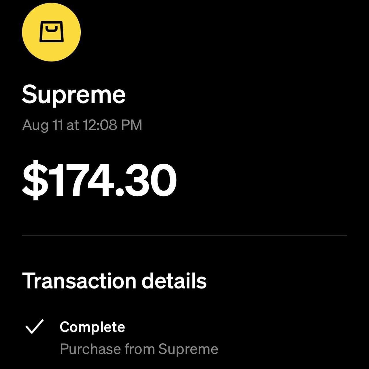 Supreme Supreme Reverse Hooded Sweatshirt Size US XL / EU 56 / 4 - 8 Thumbnail