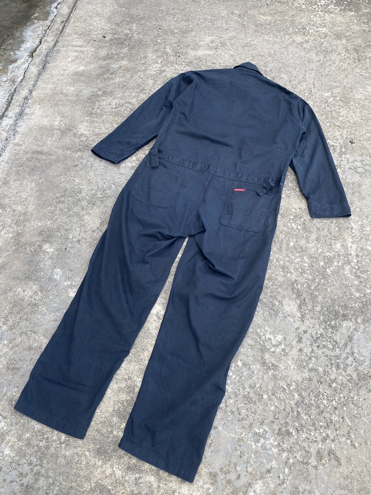 Other Vintage Dickies Jumpsuit / Vintage Overall Dickies Size US 44 / EU 60 - 10 Thumbnail