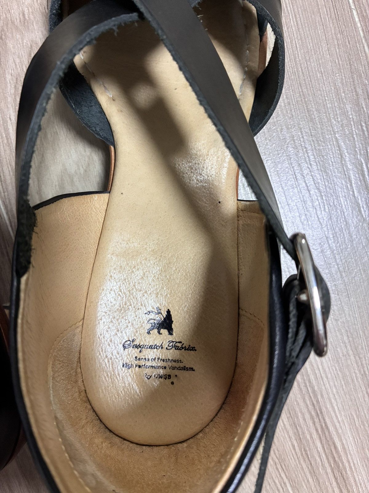 Sasquatchfabrix Sasquatchfabrix Ghurla Heels Size US 9 / EU 42 - 5 Thumbnail