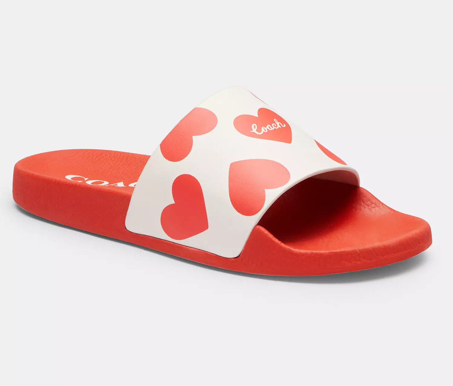 Udele Sport Slide With Valentine's Print CQ092