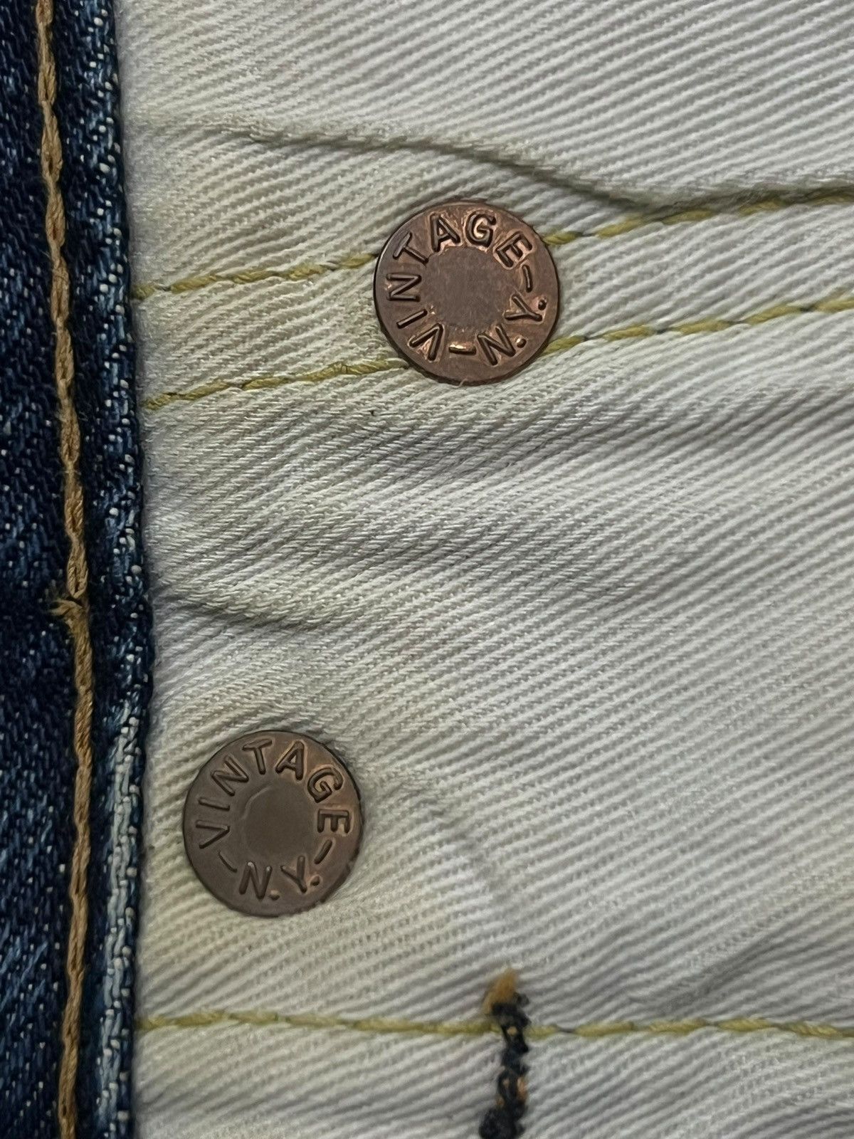 Sugar Cane Baggy Vintage by NYLON & CO., LTD - Japanese Selvedge Denim Size US 30 / EU 46 - 14 Thumbnail