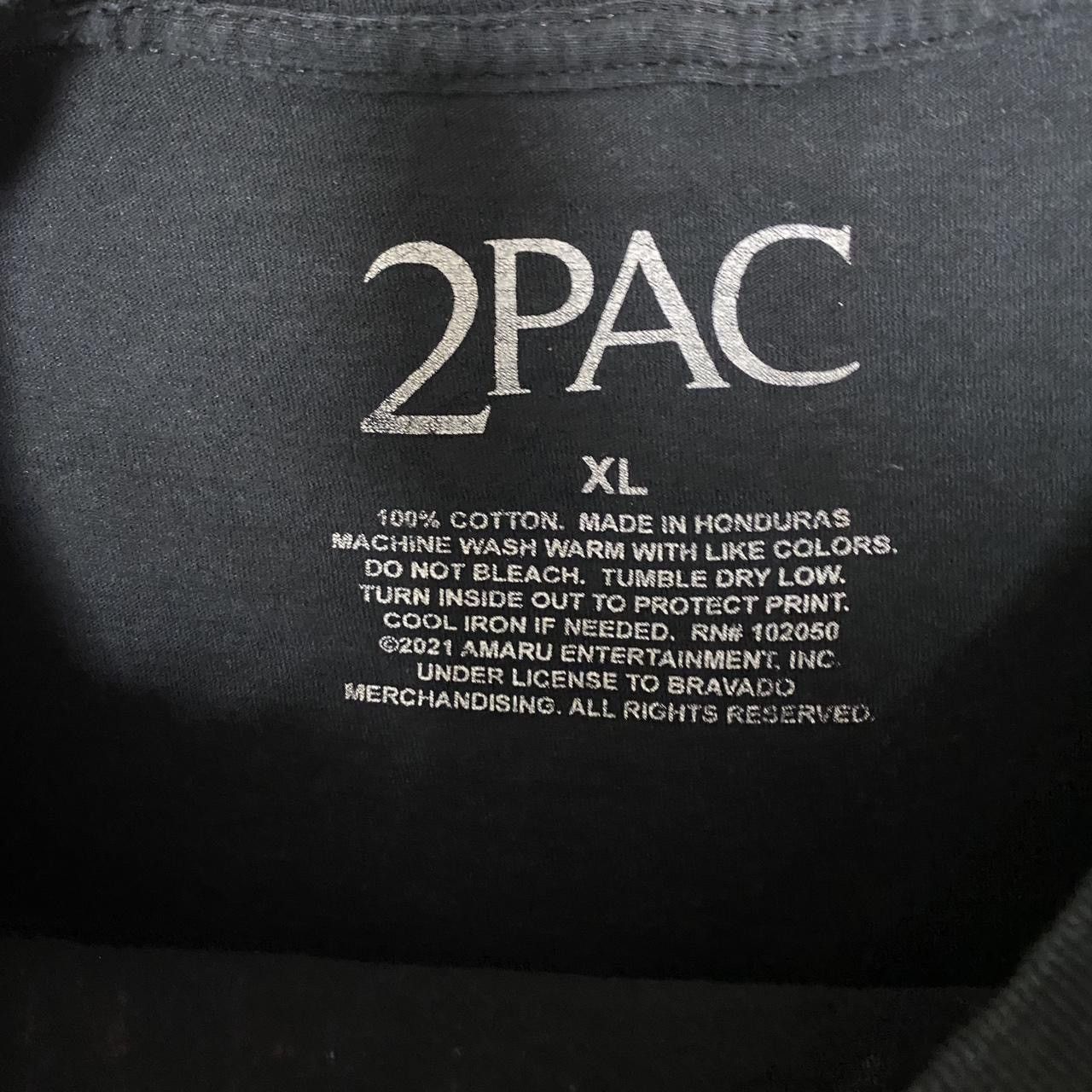 Other Tupac keep it a head up graphic black T-shirt Size US XL / EU 56 / 4 - 4 Thumbnail