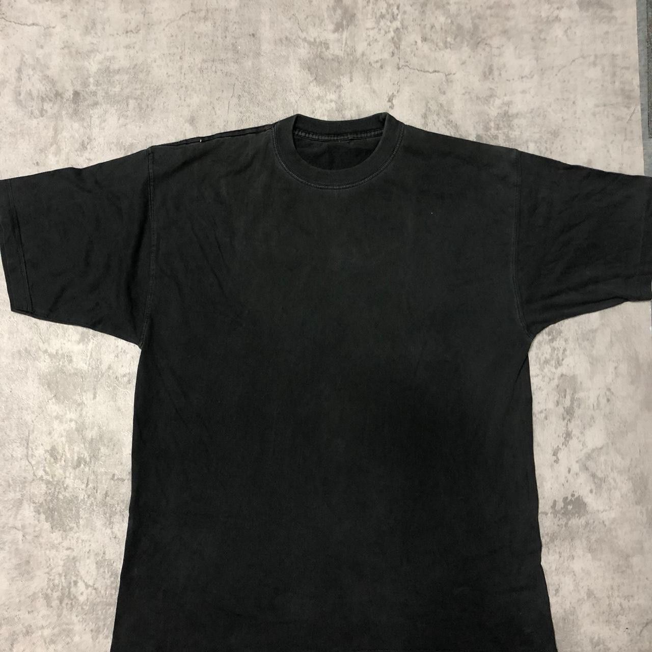 Other Black cotton crewneck t-shirt #basics Size US XL / EU 56 / 4 - 1 Thumbnail