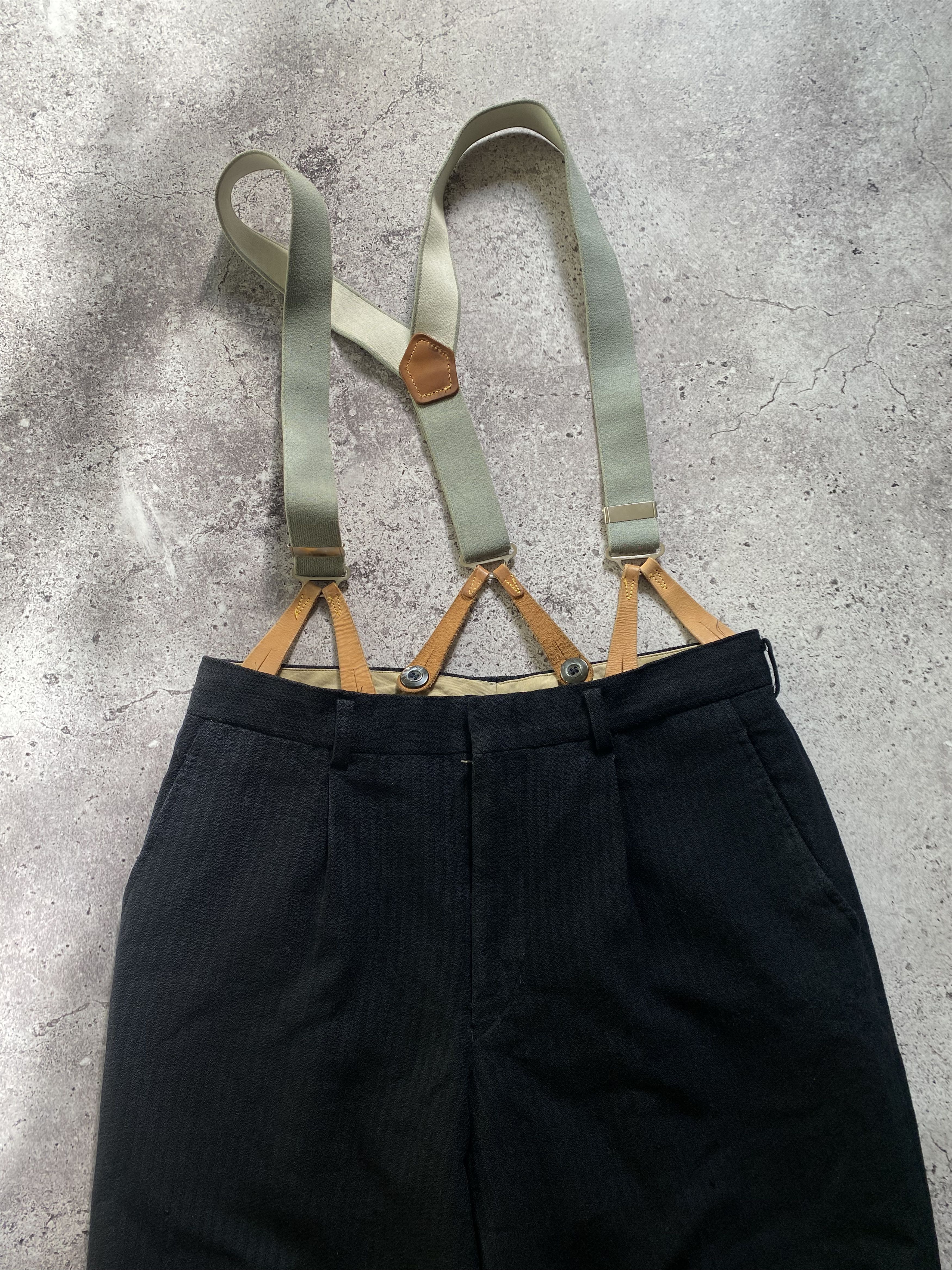 Comme des Garcons Vintag CDG Wool pants Size US 32 / EU 48 - 2 Thumbnail