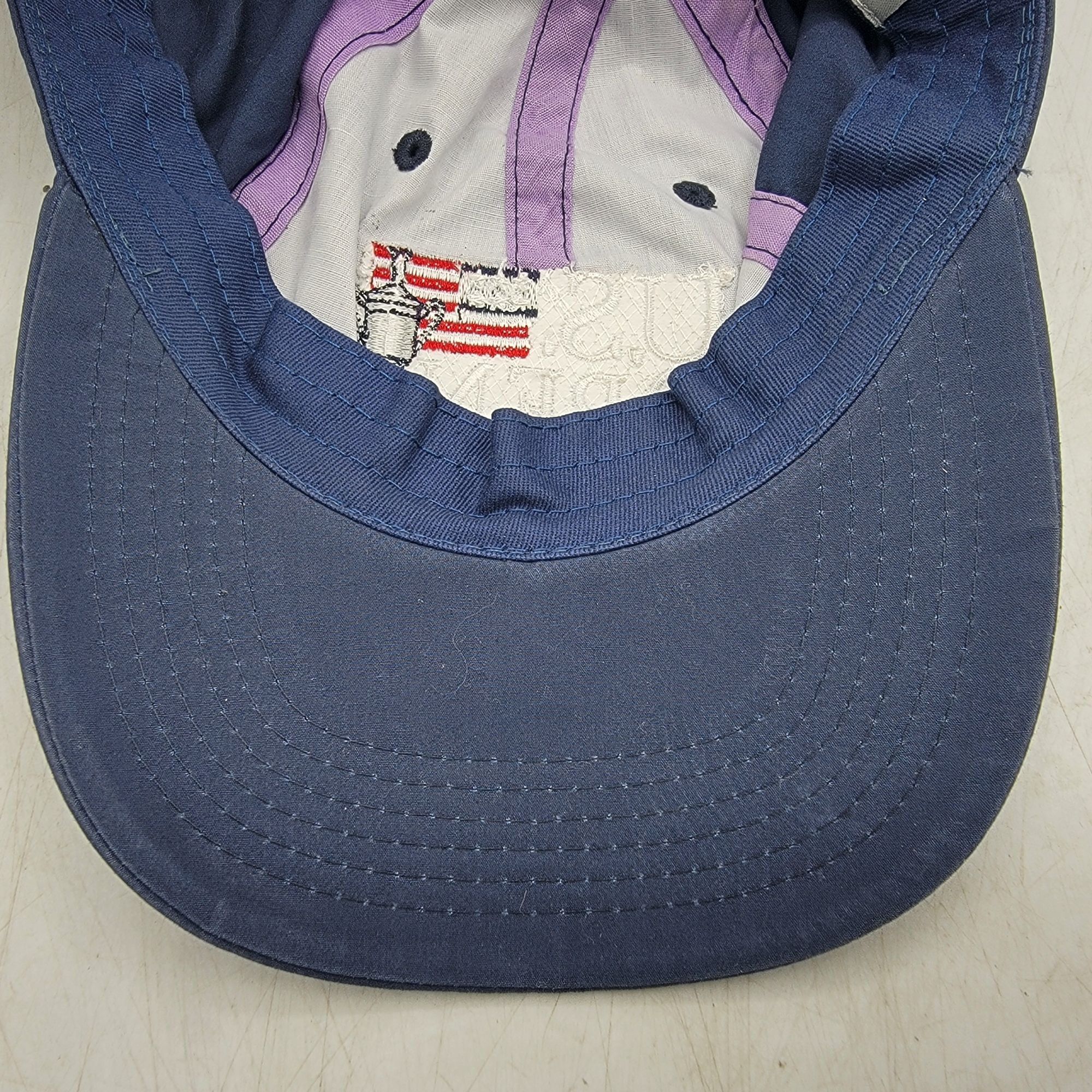 Imperial US Open Pebble Beach Navy Blue Adults Baseball Cap By Imperi Size ONE SIZE - 9 Thumbnail