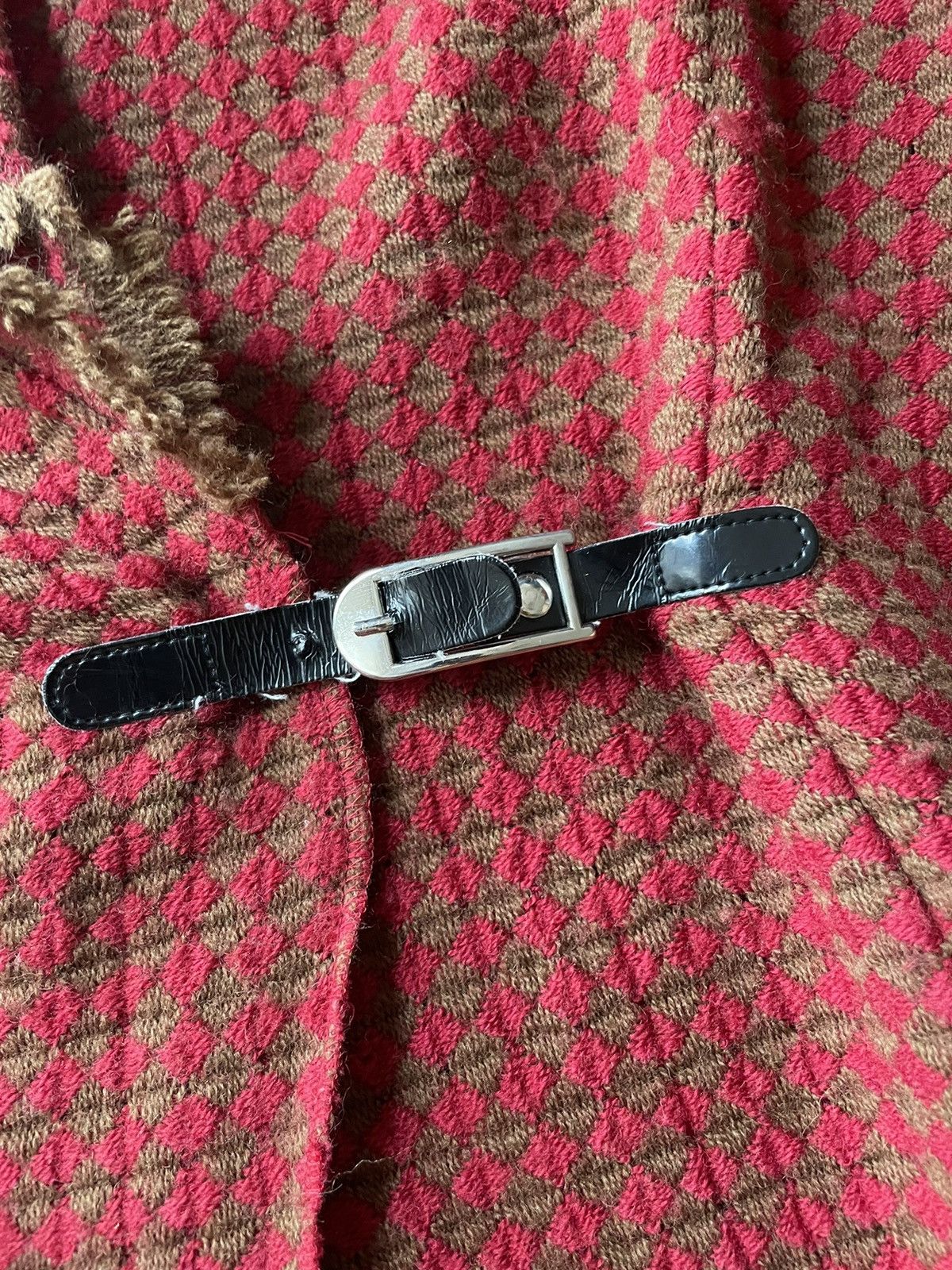 Marimekko × Vintage Marimekko Ritta Falla wollen coat Size XL / US 12-14 / IT 48-50 - 3 Thumbnail