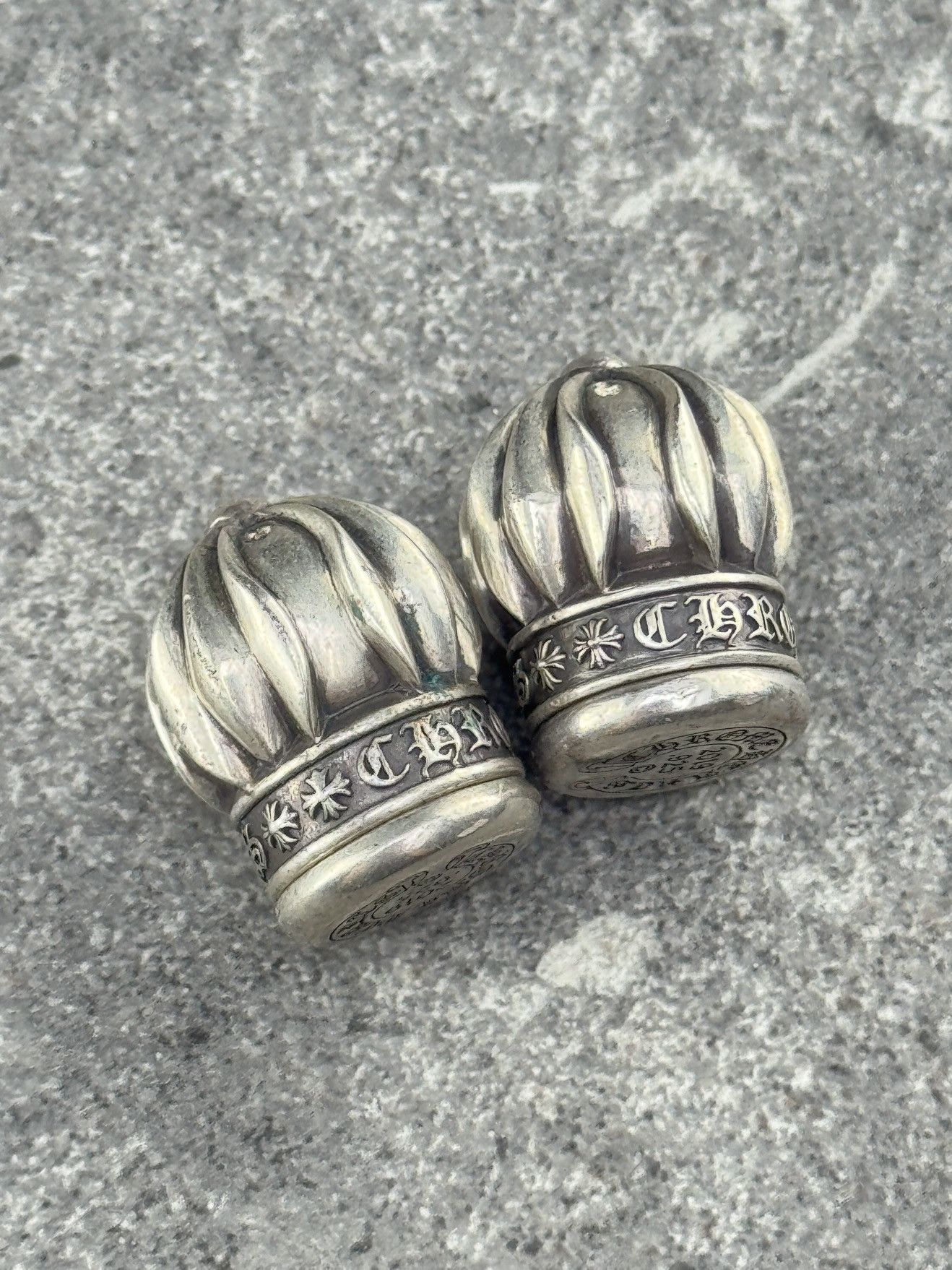 Chrome Hearts Chrome Hearts Salt & Pepper Shakers Size ONE SIZE - 8 Thumbnail