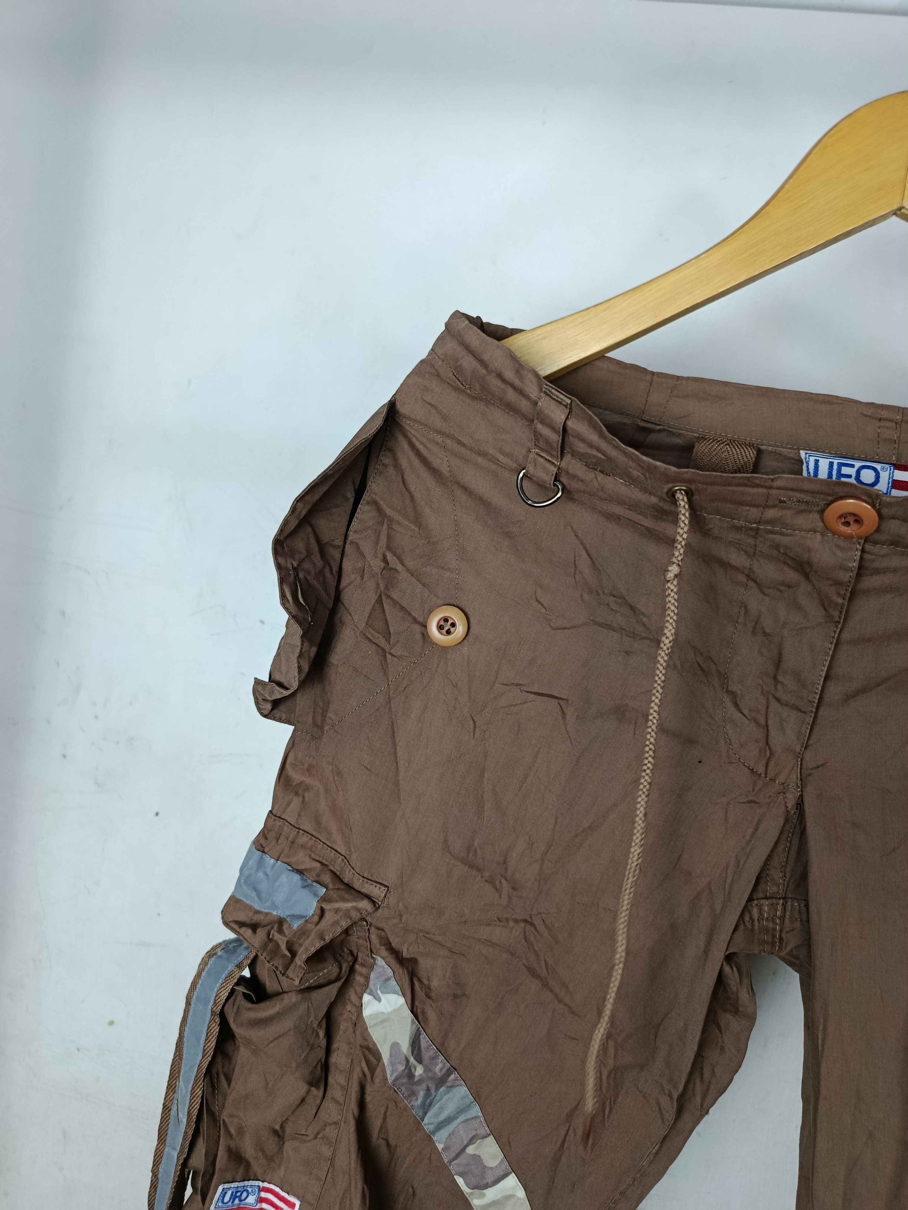 Other Vintage UFO Reflective Bondages Pants Size 32" / US 10 / IT 46 - 9 Thumbnail