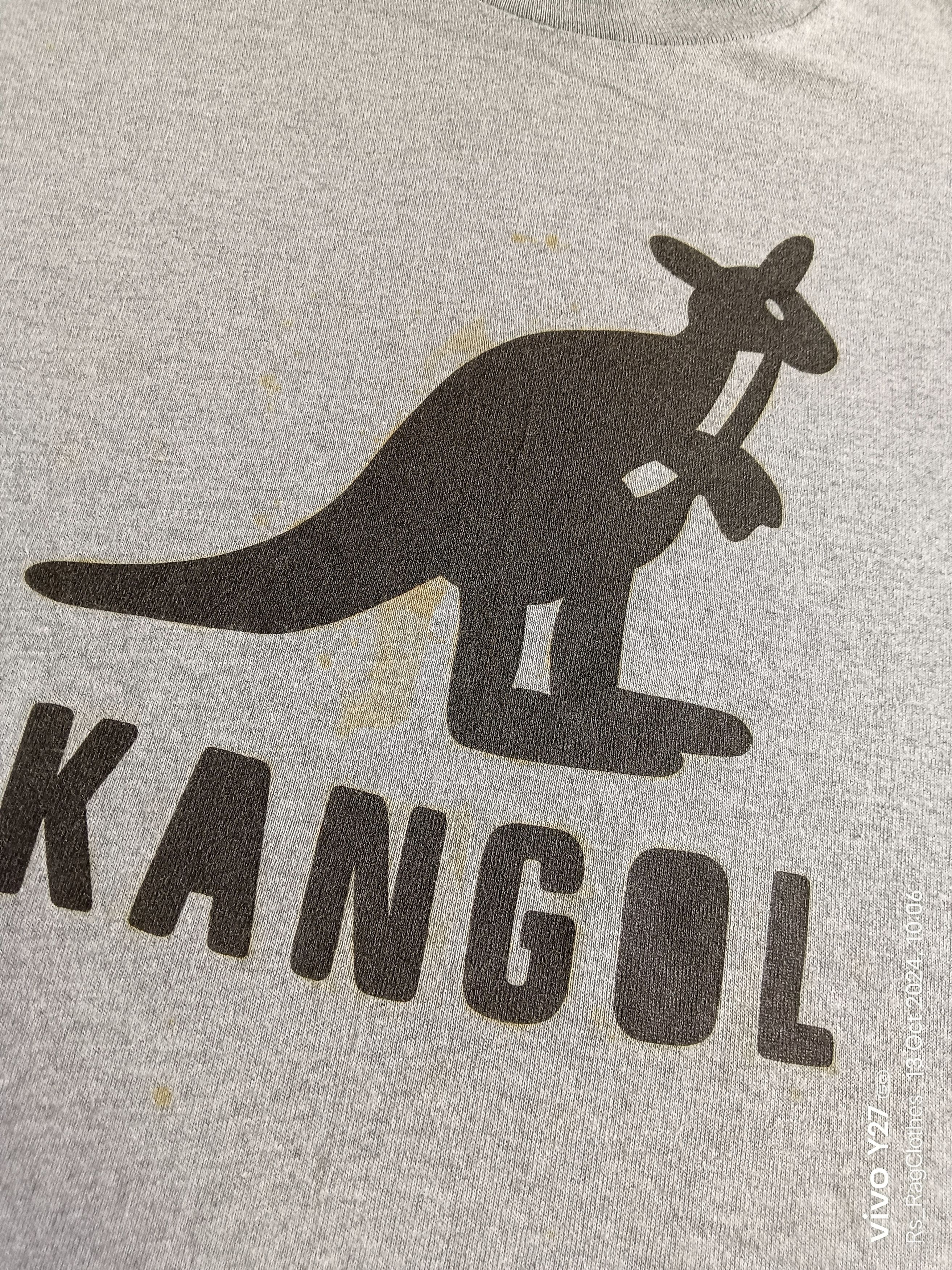 Kangol × Vintage VINTAGE KANGOL TEE Size US M / EU 48-50 / 2 - 2 Thumbnail