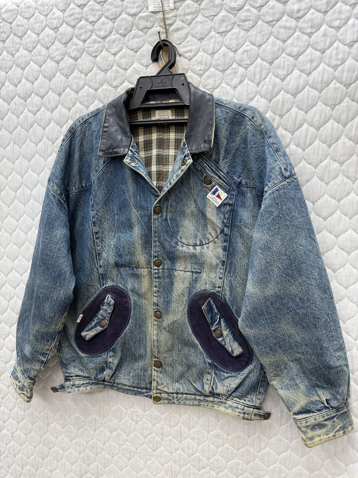 Japanese Brand 🔥🔥💥ARCHIVE PAPAS DENIM JACKET Size US L / EU 52-54 / 3 - 10 Thumbnail