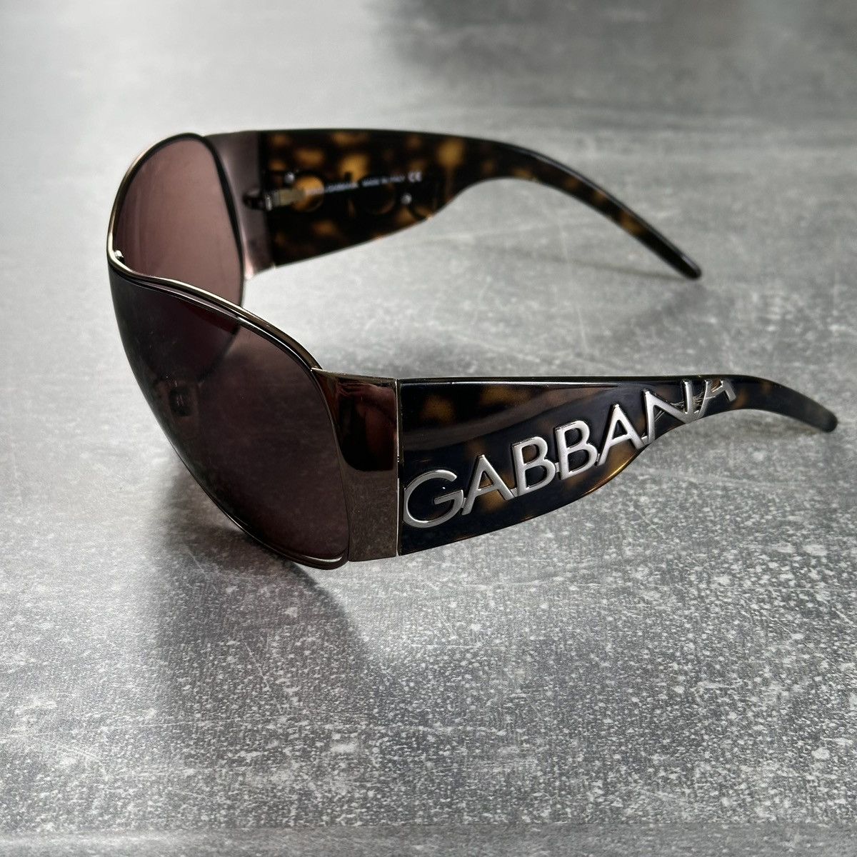 Dolce & Gabbana × Vintage Dolce & Gabbana Vintage 2000er Leopard Sunglasses Size ONE SIZE - 1 Thumbnail