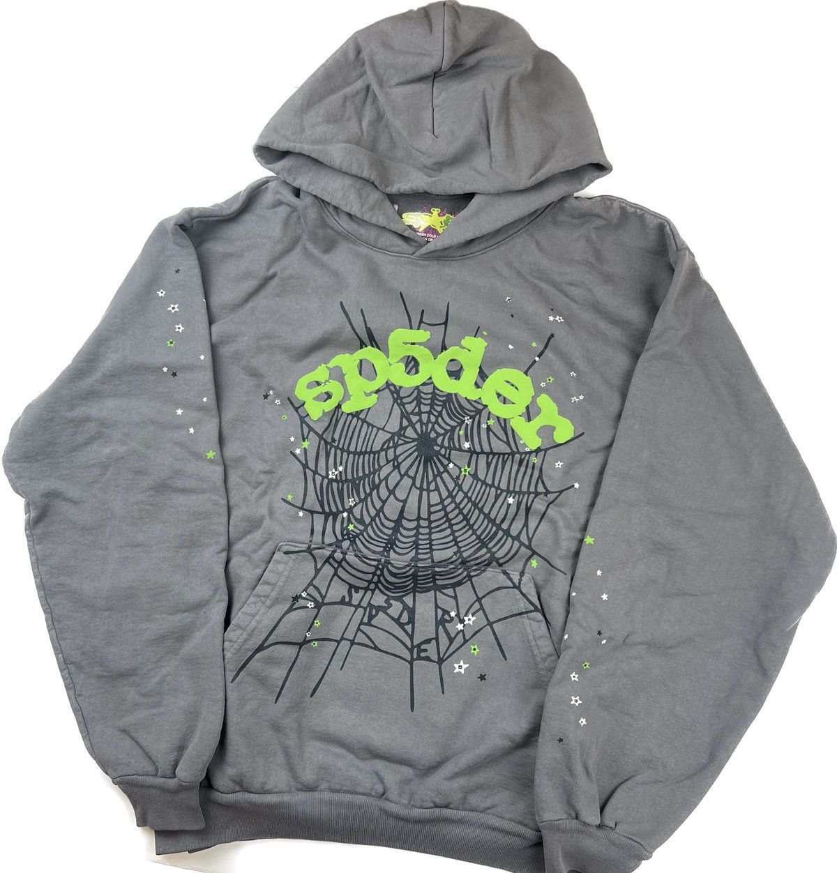 Spider Sp5der Wait Hoodie | Grailed Spider Sp5der Wait Hoodie | Grailed