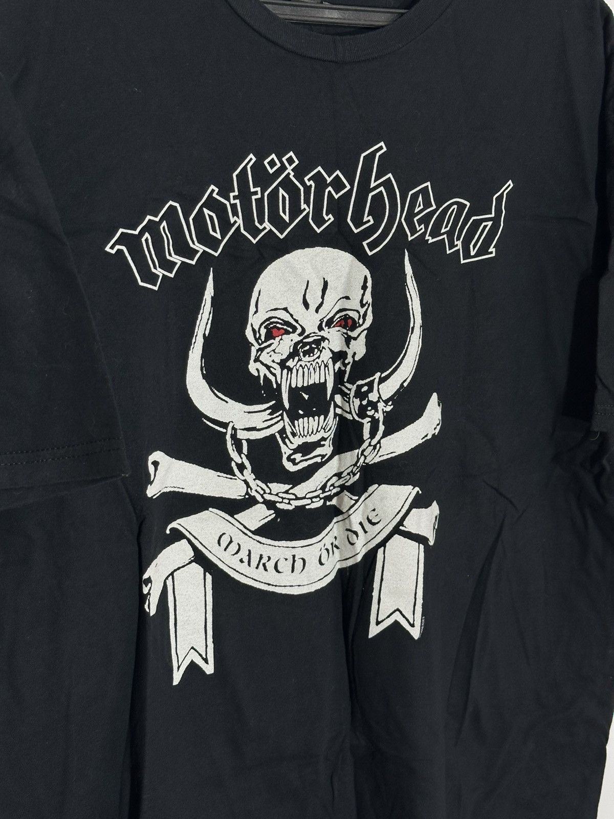 Band Tees Official Motörhead "March Or Die" Graphic Tee Size US XL / EU 56 / 4 - 2 Thumbnail