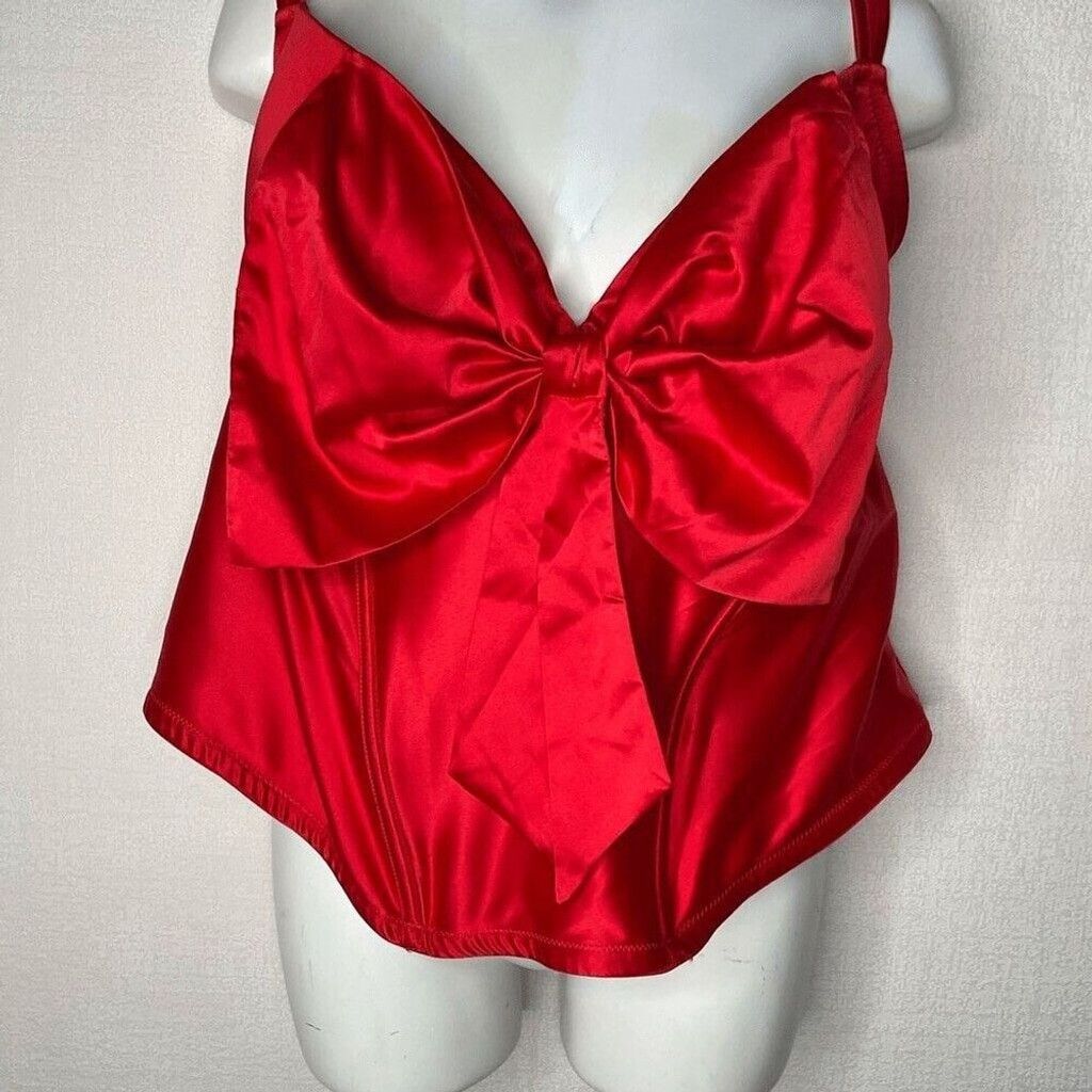 Other NWT Adore Me Arianna Contour Low Bustier Corset Bra Women40G Size ONE SIZE - 8 Thumbnail