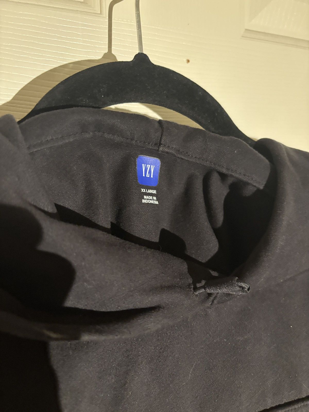 Balenciaga × Gap × Yeezy Yeezy Sateen Anorak Size US XXL / EU 58 / 5 - 4 Thumbnail