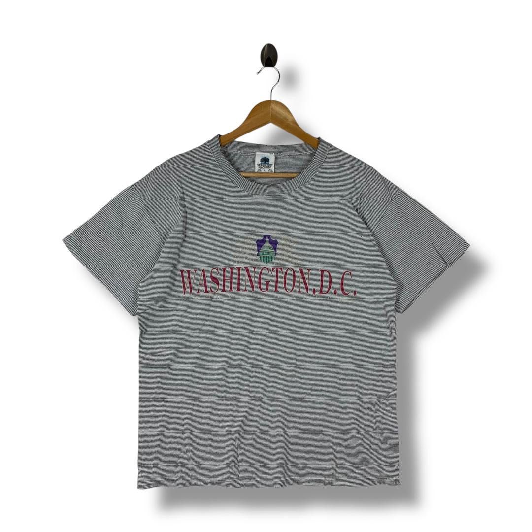 Other Vintage WASHINGTON DC centre logo tee Size US L / EU 52-54 / 3 - 1 Thumbnail