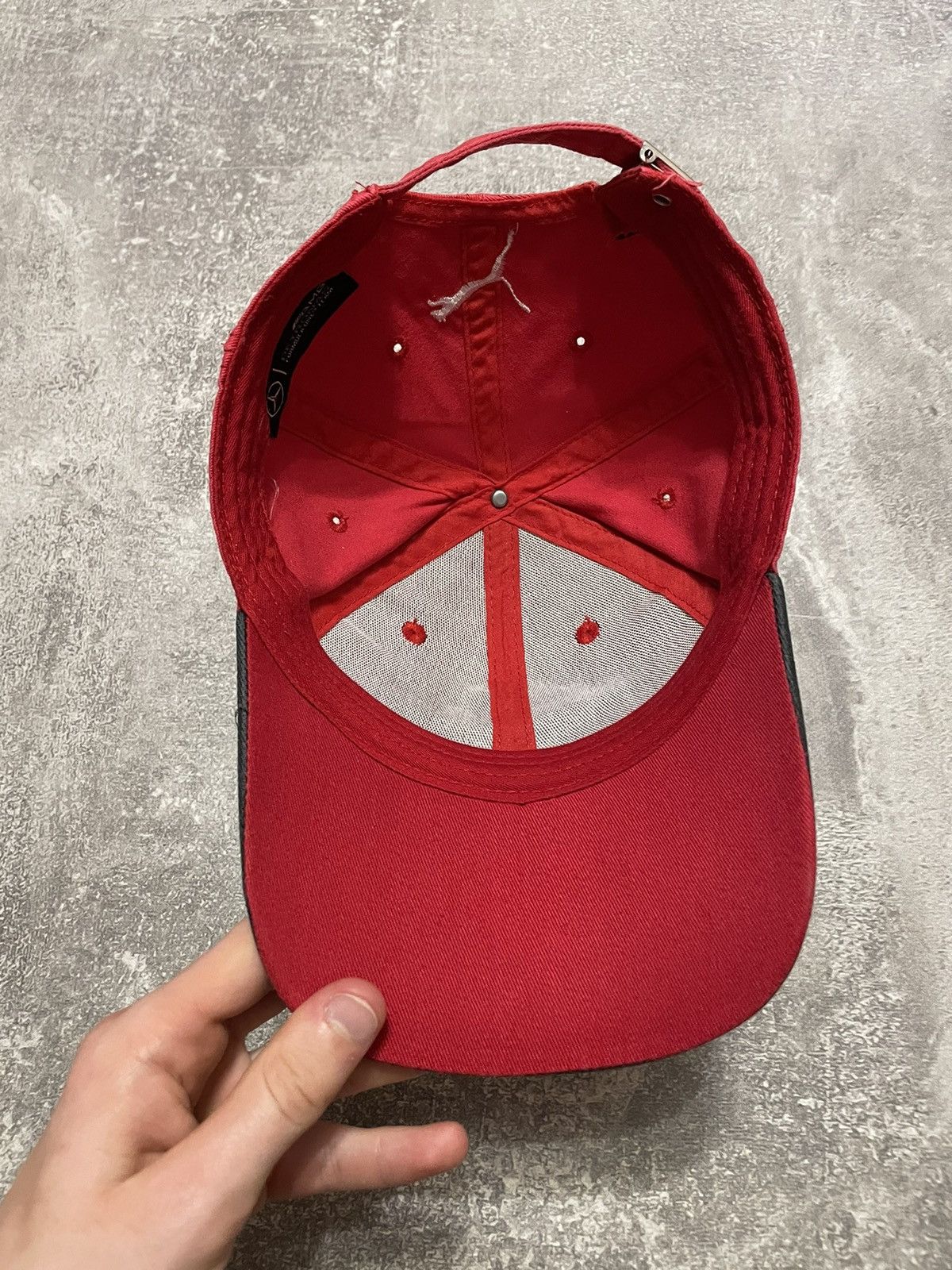 Mercedes-Benz × Vintage Vintage Mercedes Benz AMG Lewis Hemilton Cap Size ONE SIZE - 7 Thumbnail