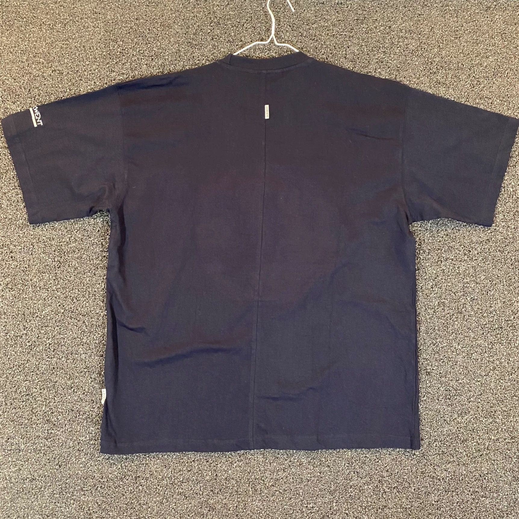 Vintage VINTAGE Dalinkwent Shirt Mens 2XL Blue Hip Hop Klik Cipher Punk Short Sleeve Tee NEW Size US XXL / EU 58 / 5 - 7 Thumbnail