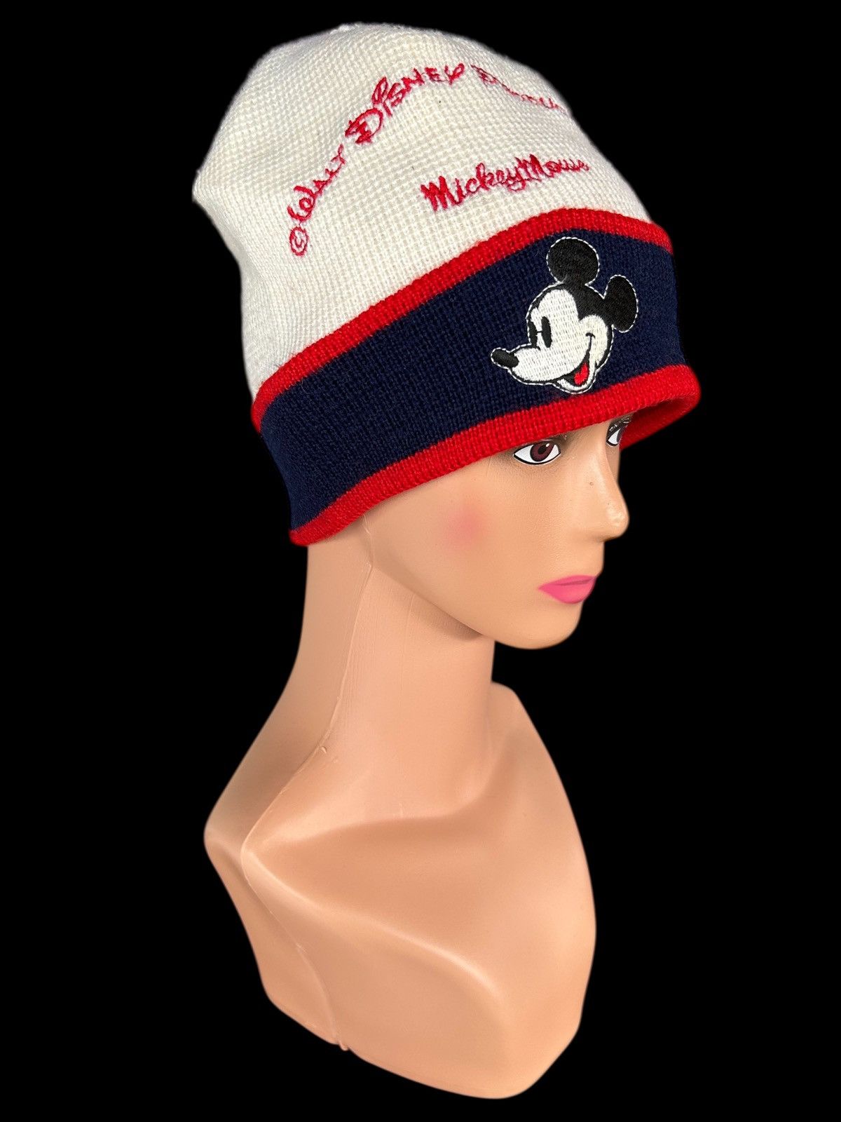 Japanese Brand × Kapital × Vintage Mickey Mouse Vintage Beanie Hats Size ONE SIZE - 1 Thumbnail