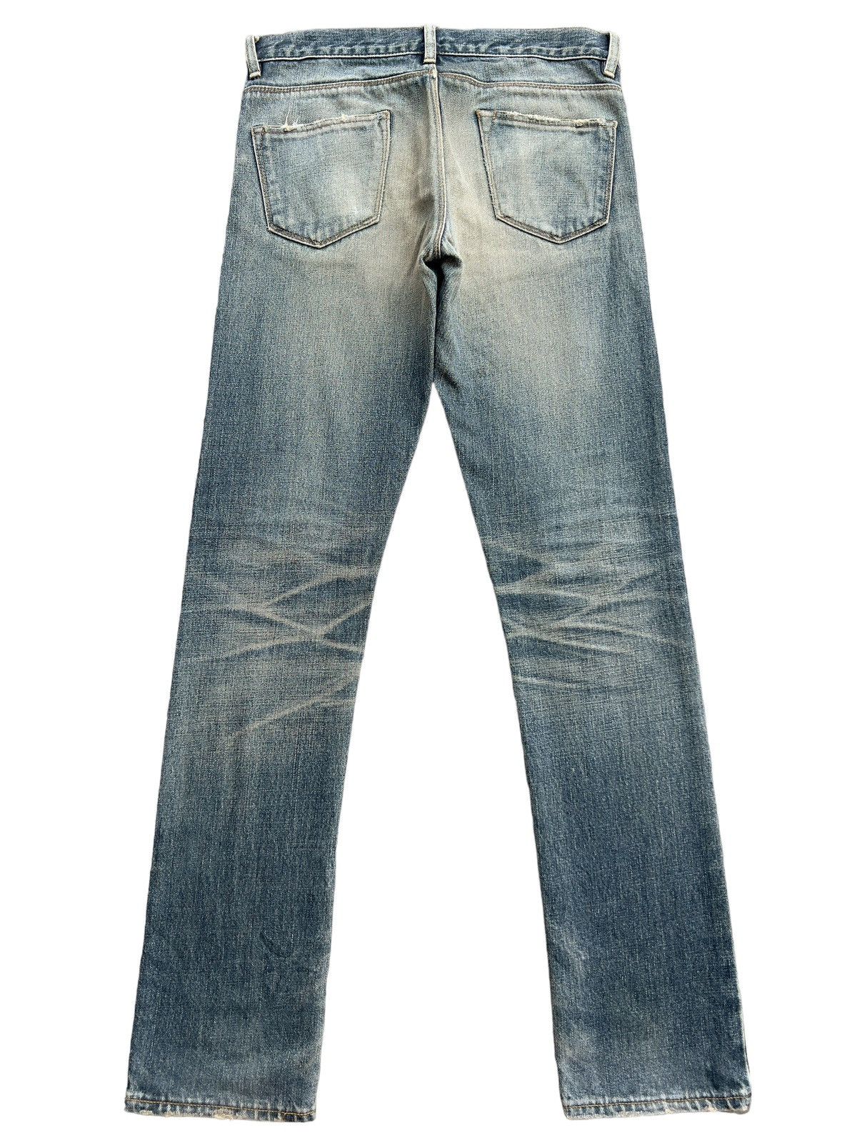 Vintage Vintage Rag Denim Distressed Rusty Denim Jeans 32x33.5 Size US 32 / EU 48 - 3 Thumbnail