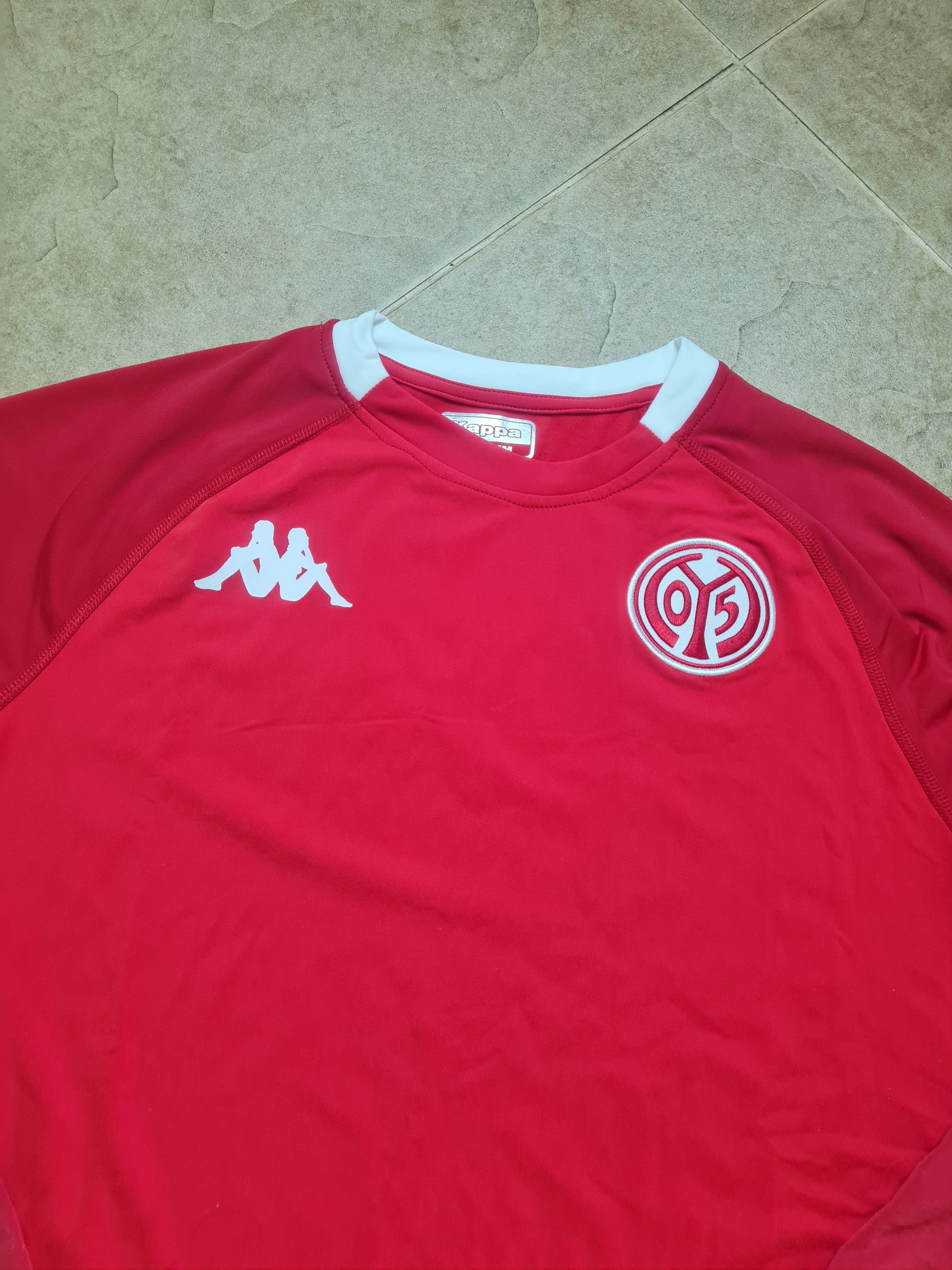 Kappa Football Trikot Maglia Kappa FSV Mainz Men Training Jersey Size US M / EU 48-50 / 2 - 3 Thumbnail