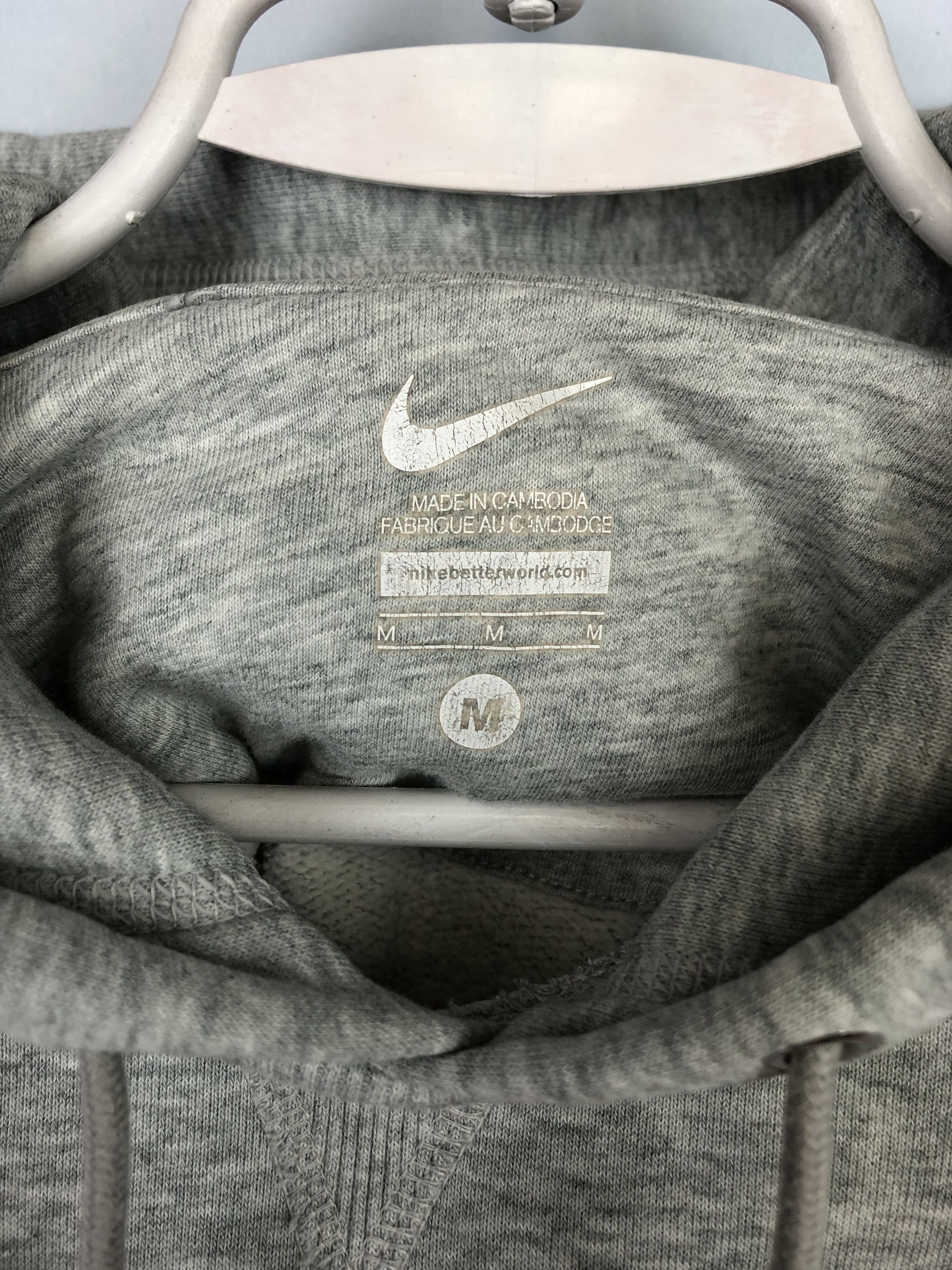 Nike Nike Rot-Weiss Essen Football Jacket Soccer Hoodie Sport Size US M / EU 48-50 / 2 - 6 Thumbnail