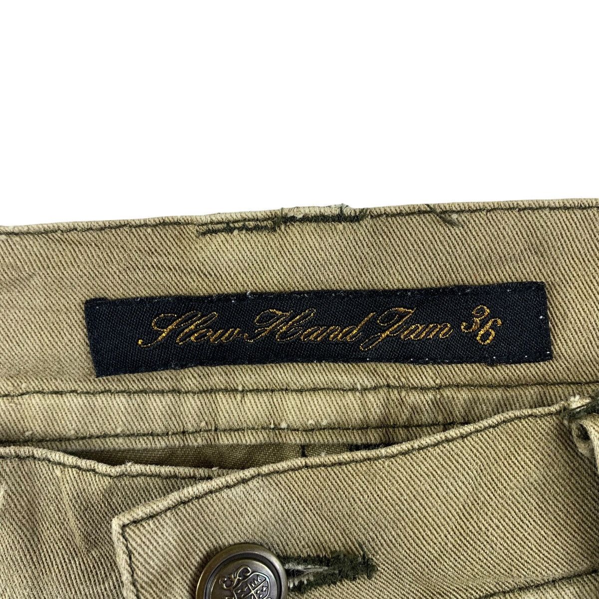 If Six Was Nine × Japanese Brand SLOW HAND JAM Hybrid cargo pants Size US 30 / EU 46 - 3 Thumbnail