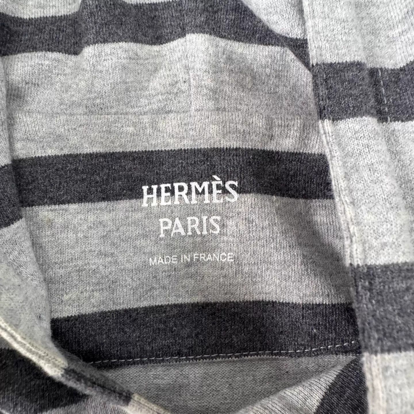 Hermes HERMES Striped Printed Logo Hoodie Dress 36 99 New Size XS / US 0-2 / IT 36-38 - 6 Thumbnail