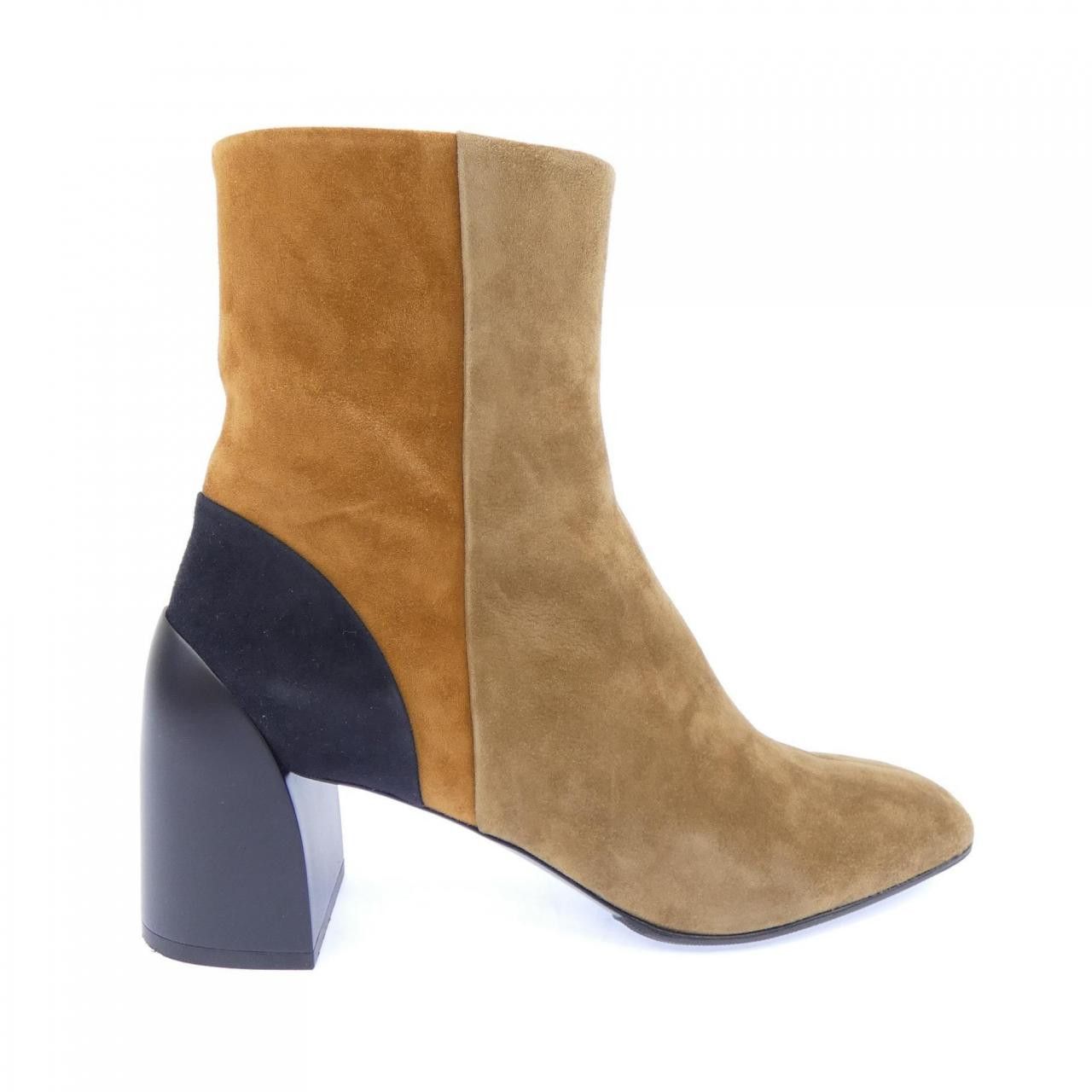 Hermes Hermes Hermes BROOKE Boots Leather Shoes DUTY FREE for USA Size ONE SIZE - 1 Thumbnail