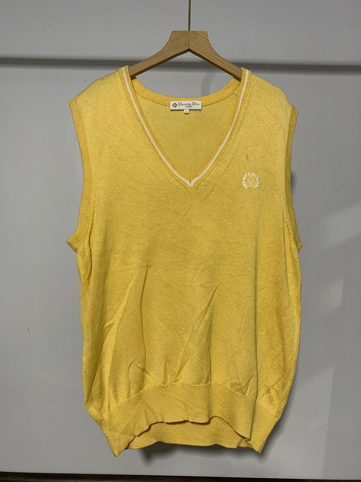 Christian Dior Monsieur Vests knit christian dior Size US L / EU 52-54 / 3 - 1 Thumbnail