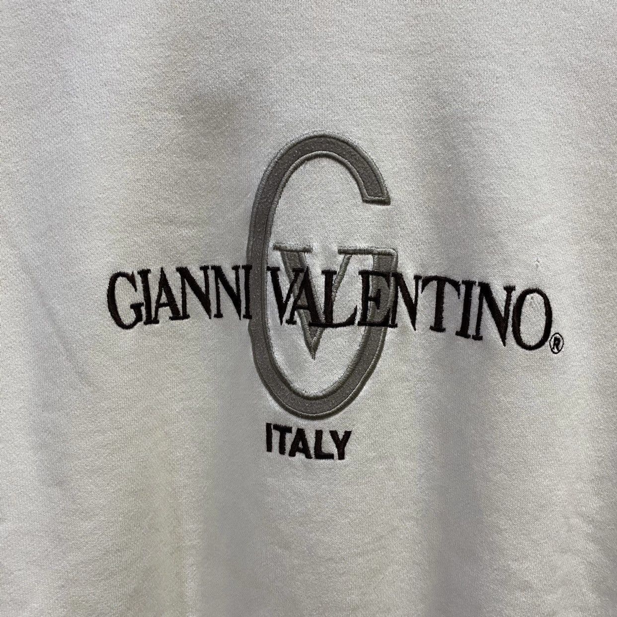 Valentino × Vintage Vintage Gianni Valentino Sweatshirt Crewneck Size US M / EU 48-50 / 2 - 3 Thumbnail