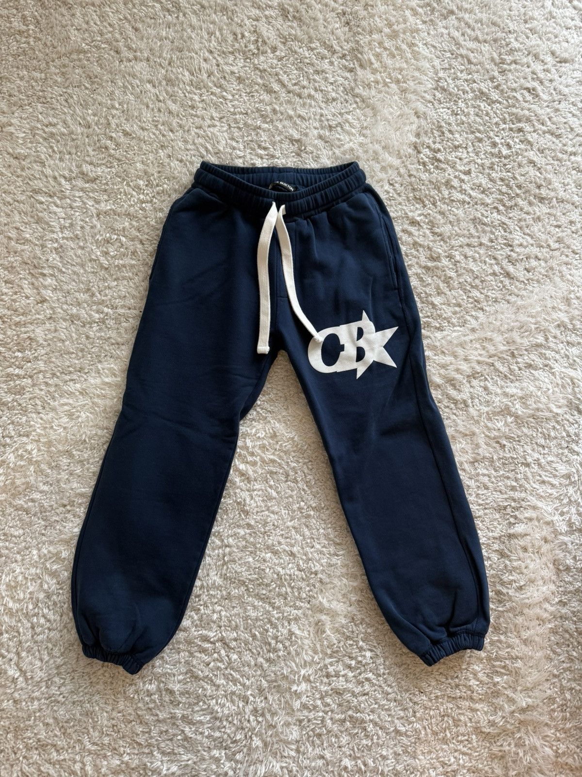 Cole Buxton CB STAR SWEATPANTS Size US 27 - 3 Thumbnail