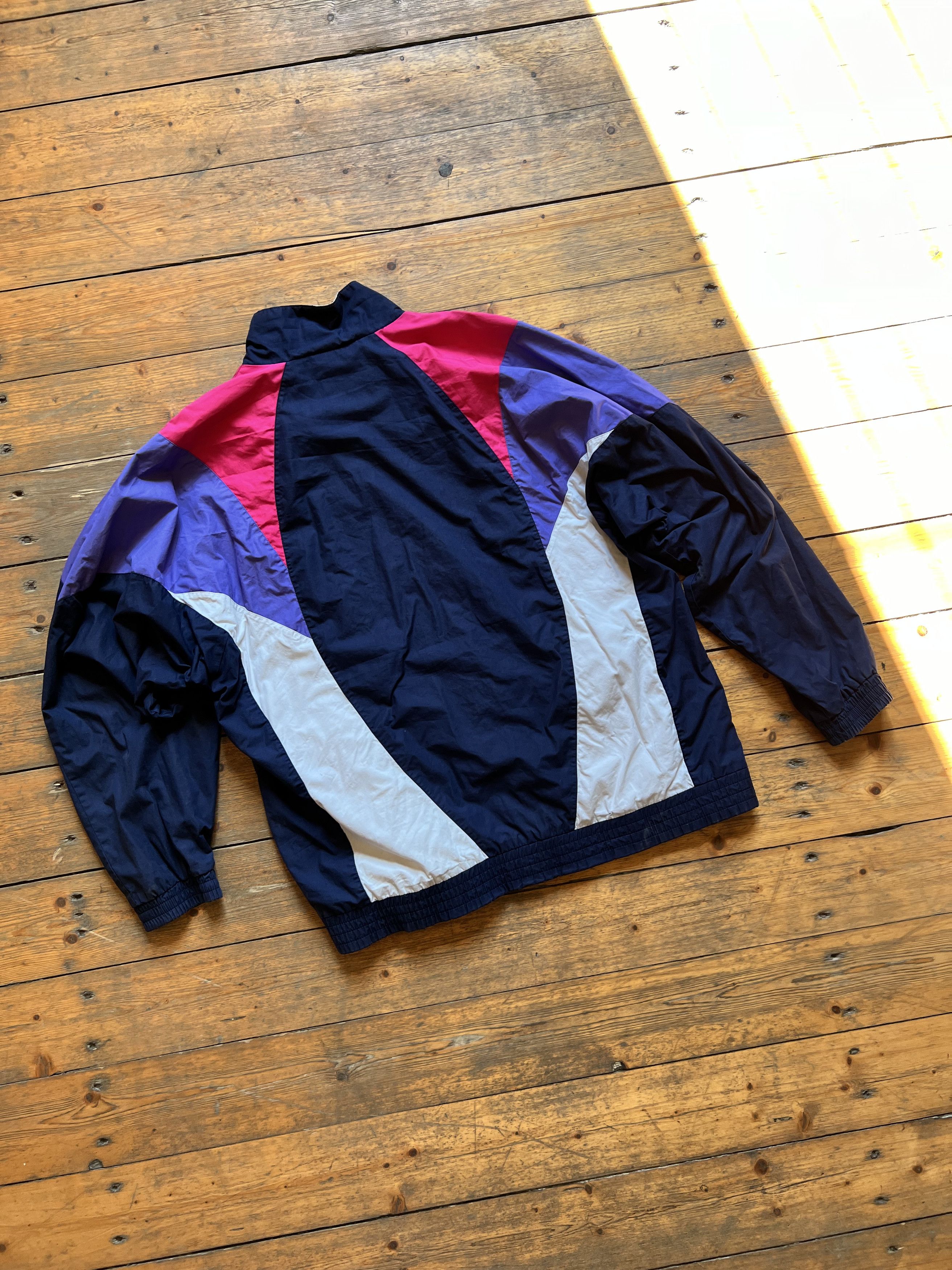 Other Adidas Vintage Nylon Retro Sport Olympic Jacket 1980s Size US XXL / EU 58 / 5 - 5 Thumbnail