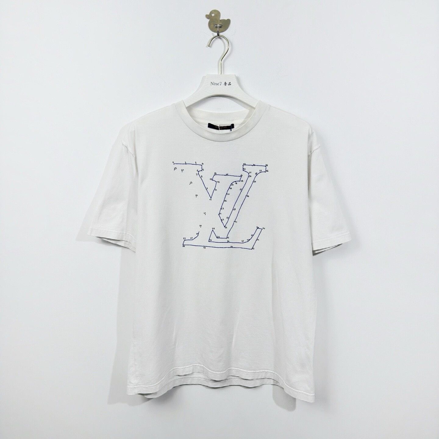 Louis Vuitton Louis Vuitton Logo Print Short Sleeve Size US XXL / EU 58 / 5 - 1 Thumbnail