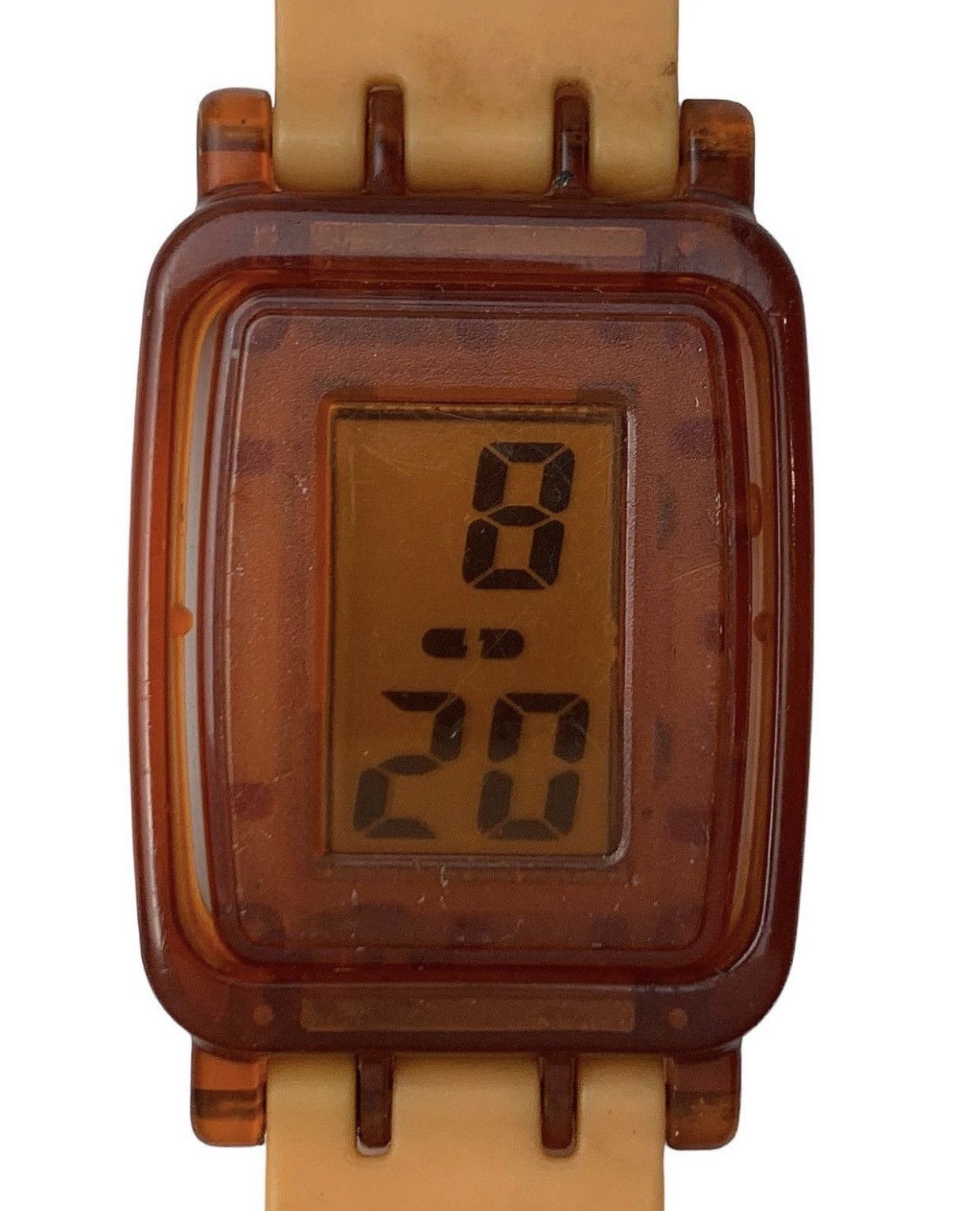 Vintage 2004 VIACOM PATRICK SPONGEBOB LCD REVERSIBLE WATCH Size ONE SIZE - 2 Thumbnail