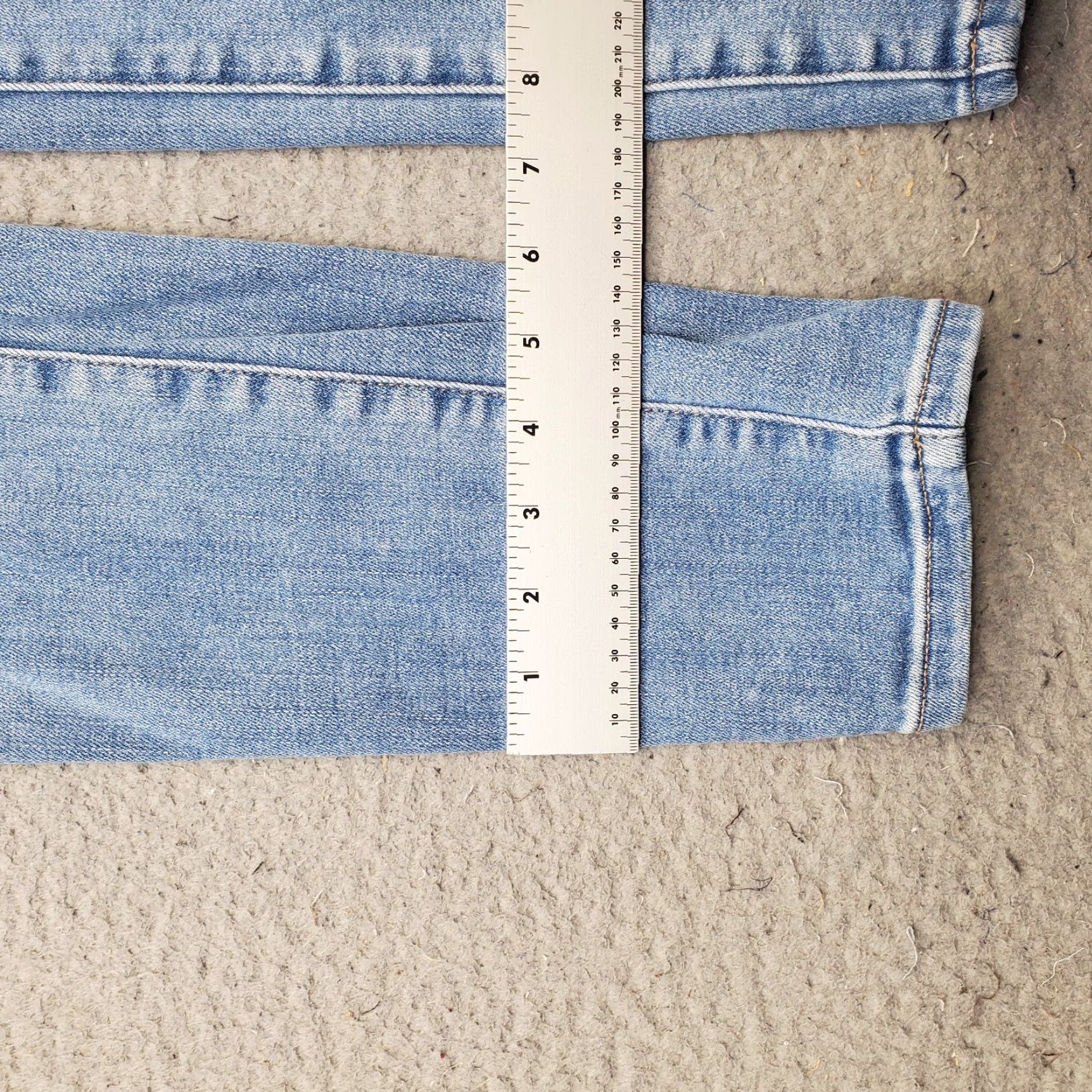 Urban Outfitters BDG Urban Outfitters Skinny Jeans Womens 29 Blue Denim Stretch Twig High Rise Jeans Size 29" - 5 Thumbnail