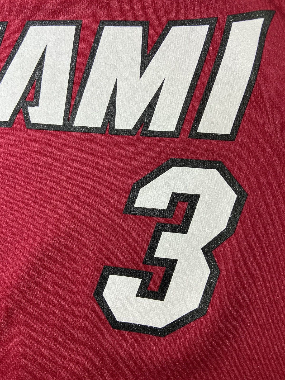 Adidas × NBA Miami Heat Dwyane Wade NBA Basketball Jersey T-shirt Size US L / EU 52-54 / 3 - 6 Thumbnail