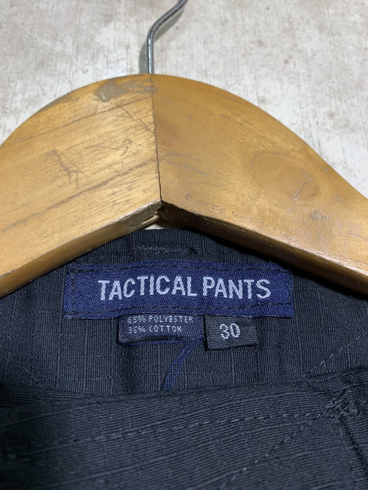 Voodoo Tactical 🔥TACTICAL BLACK RIPSTOP PANTS W30 Size US 30 / EU 46 - 10 Thumbnail