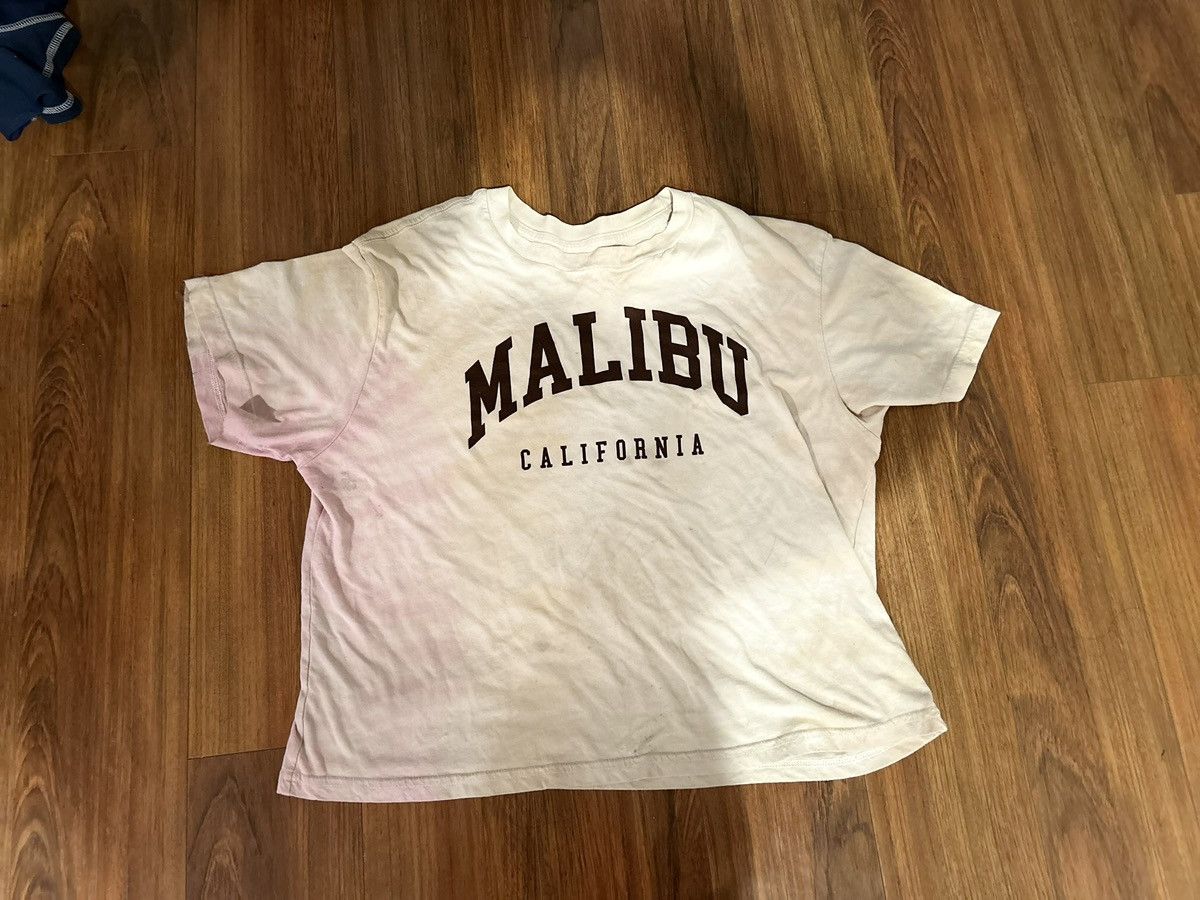 Other Tie Dye “Malibu California” Tee Size M / US 6-8 / IT 42-44 - 1 Thumbnail