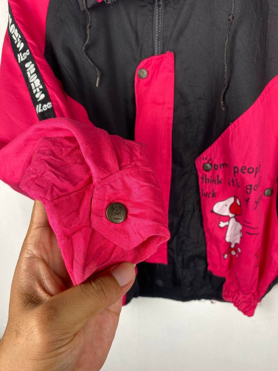 Japanese Brand japanese brand snoopy design jacket Size US XL / EU 56 / 4 - 8 Thumbnail