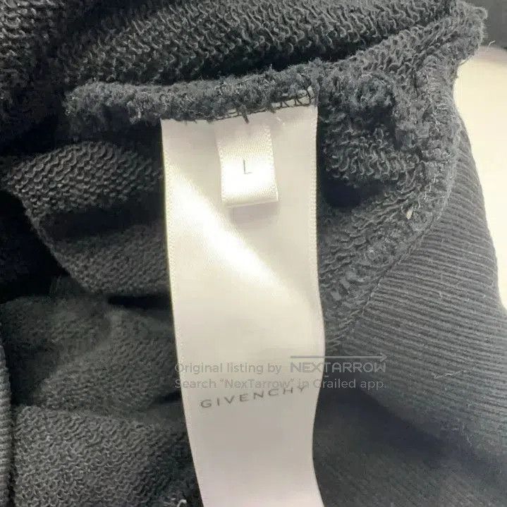 Givenchy Givenchy SS21 Metal Hole Distressed Crewneck Sweatshirt. Size US L / EU 52-54 / 3 - 6 Thumbnail