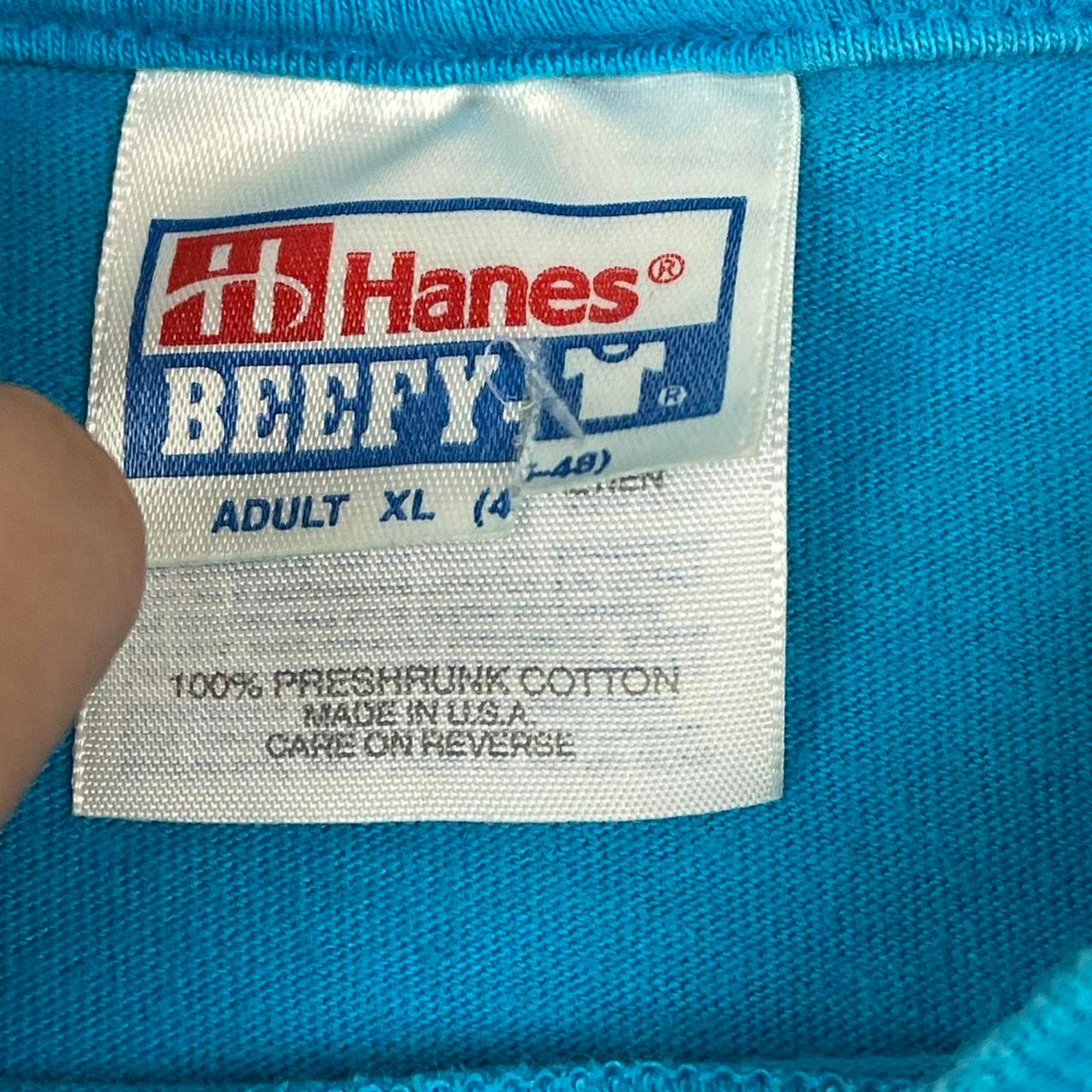 Hanes Vintage 90s hawaii t shirt single stitched Honolulu Size US XL / EU 56 / 4 - 5 Thumbnail